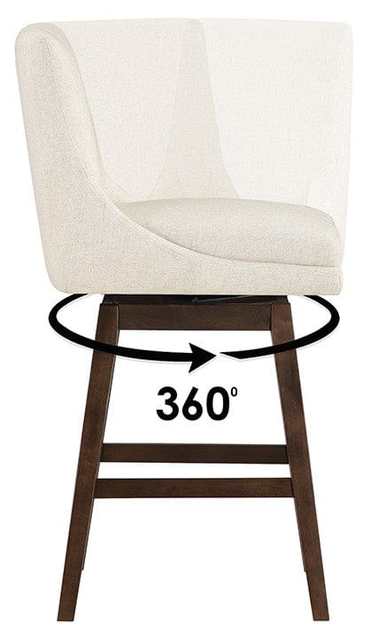 Office Star Allingham 26" Swivel Stool [ALH26] - Image 19