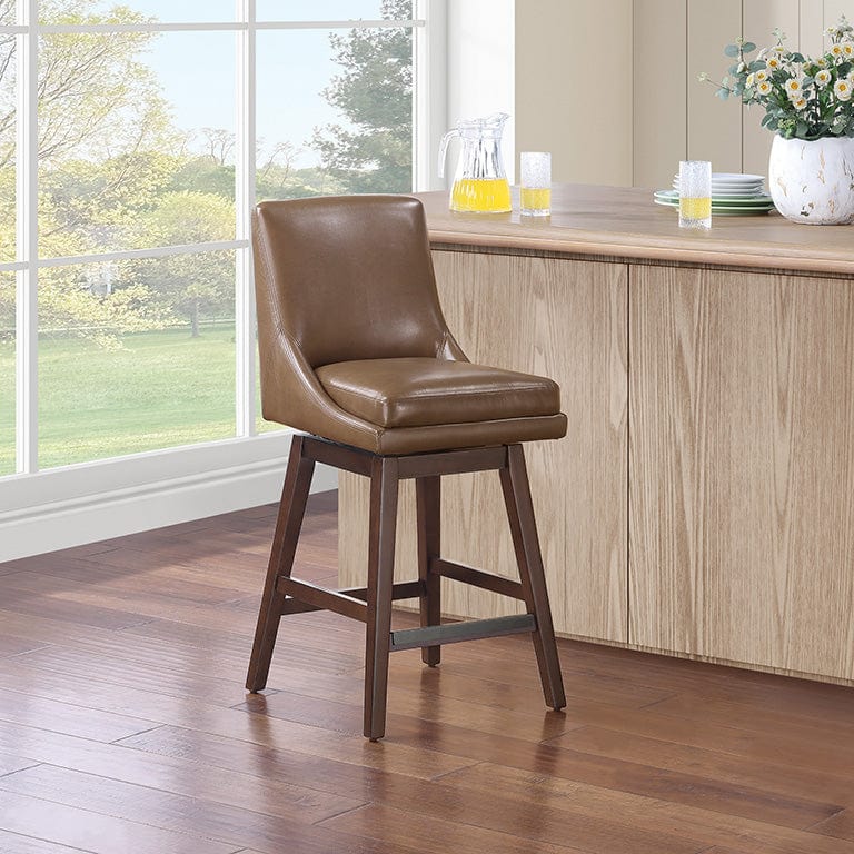 Office Star Allingham 26" Swivel Stool [ALH26] - Image 2