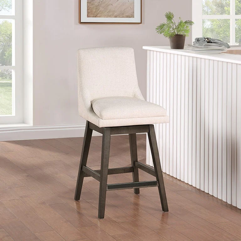Office Star Allingham 26" Swivel Stool [ALH26] - Image 5