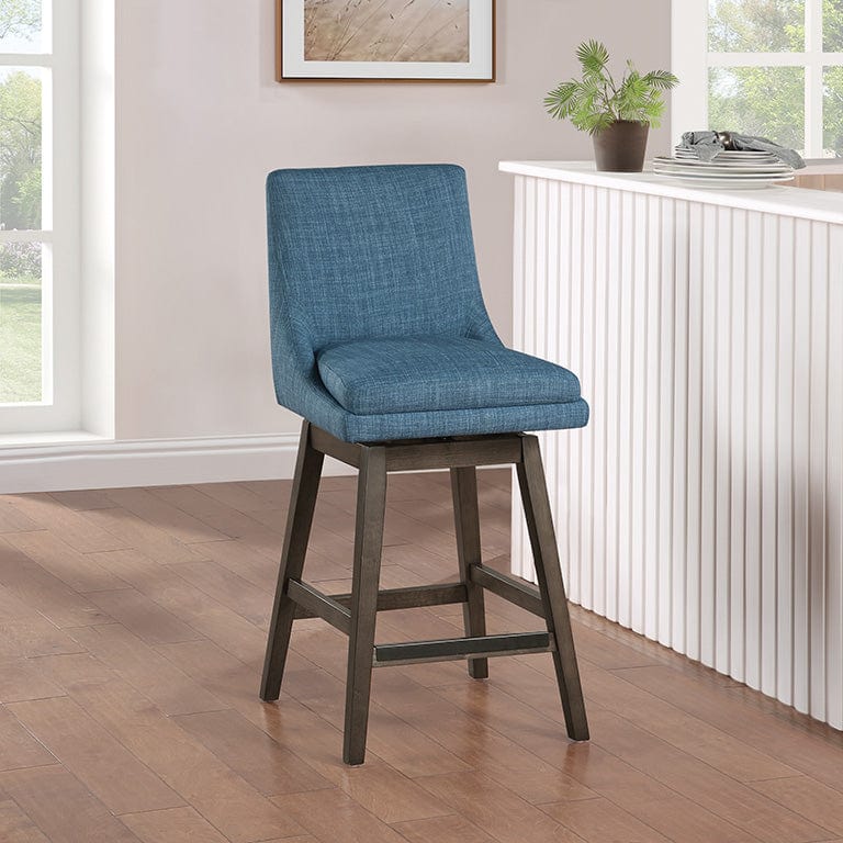 Office Star Allingham 26" Swivel Stool [ALH26] - Image 6