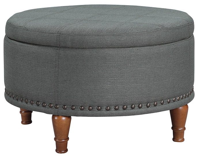 Office Star Alloway Storage Ottoman [ALL]