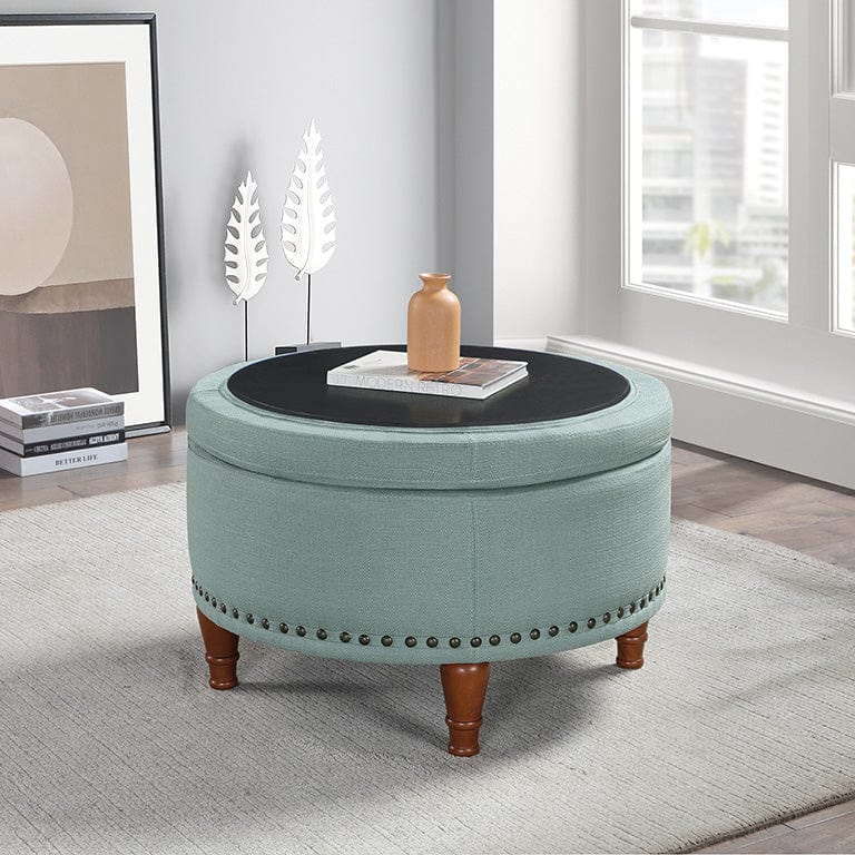 Office Star Alloway Storage Ottoman [ALL] - Image 10