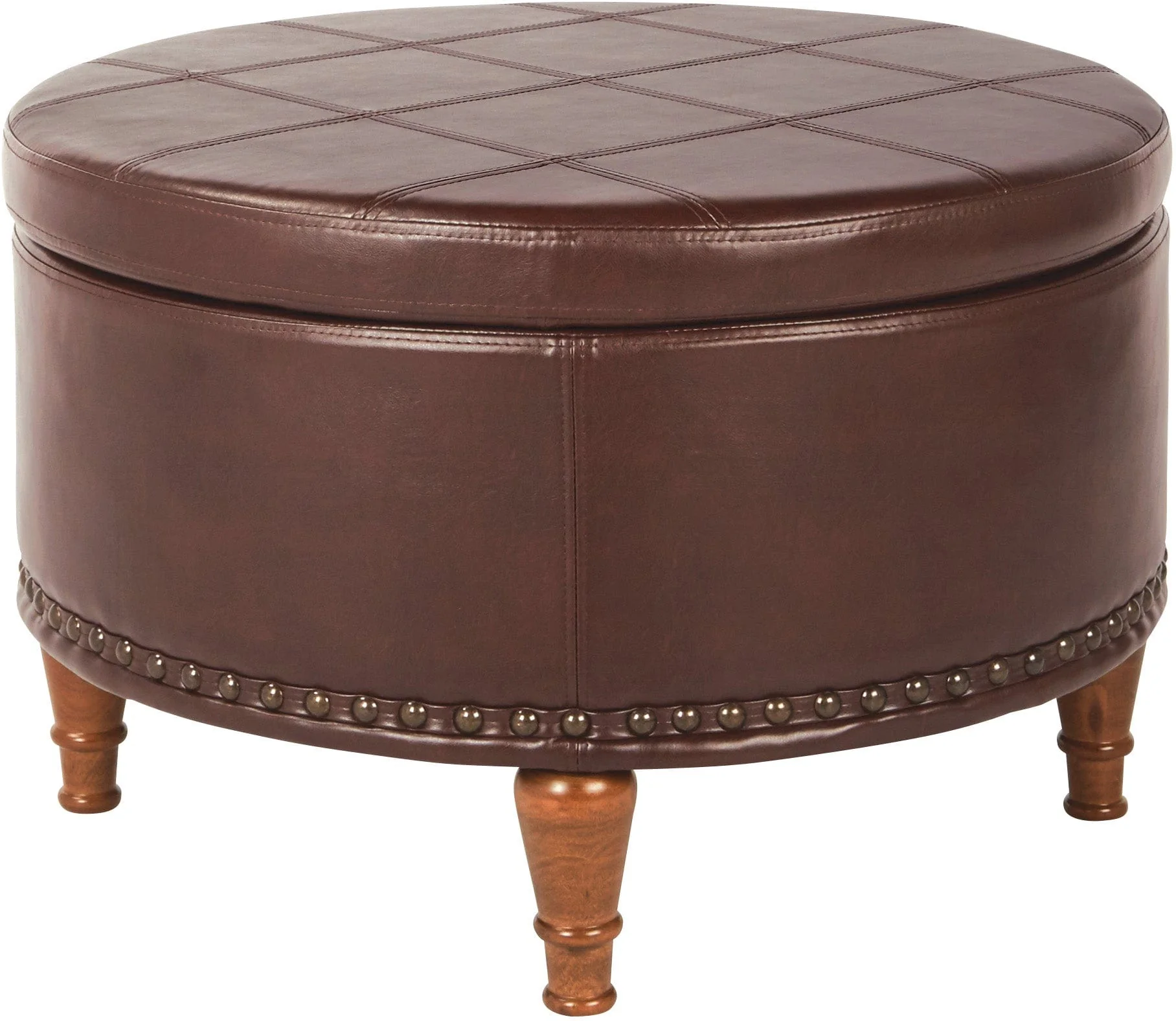 Office Star Alloway Storage Ottoman [ALL] - Image 3