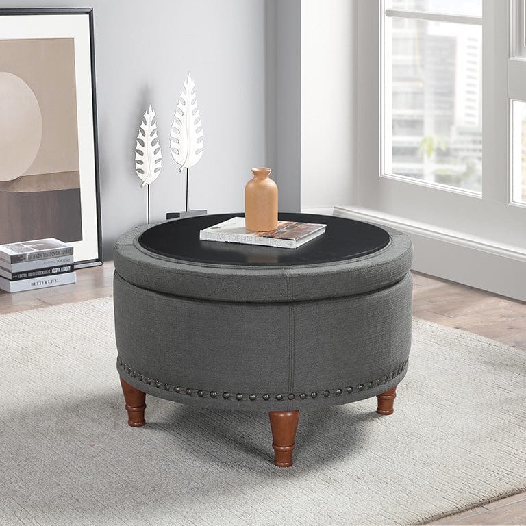 Office Star Alloway Storage Ottoman [ALL] - Image 8