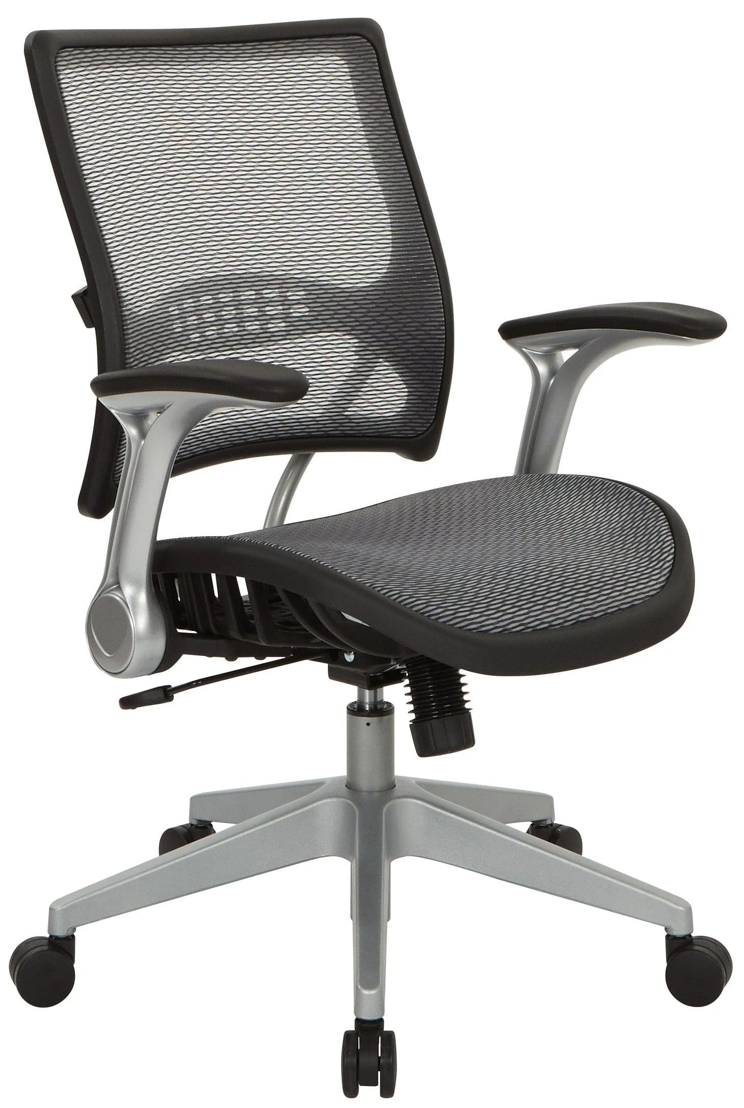 Space Seating Air Grid All Mesh Ergonomic Chair [67-66N61R5]