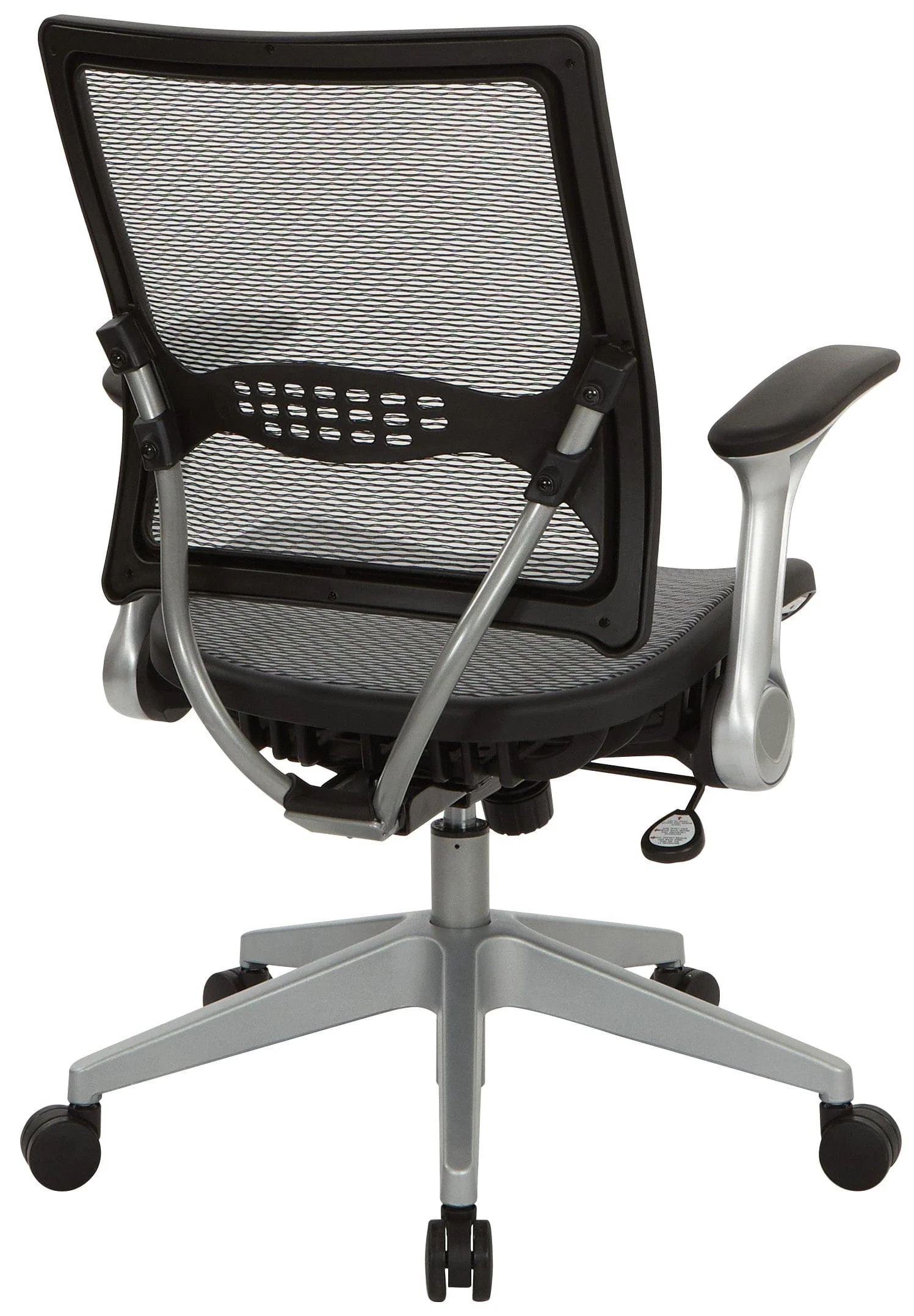 Space Seating Air Grid All Mesh Ergonomic Chair [67-66N61R5] - Image 2