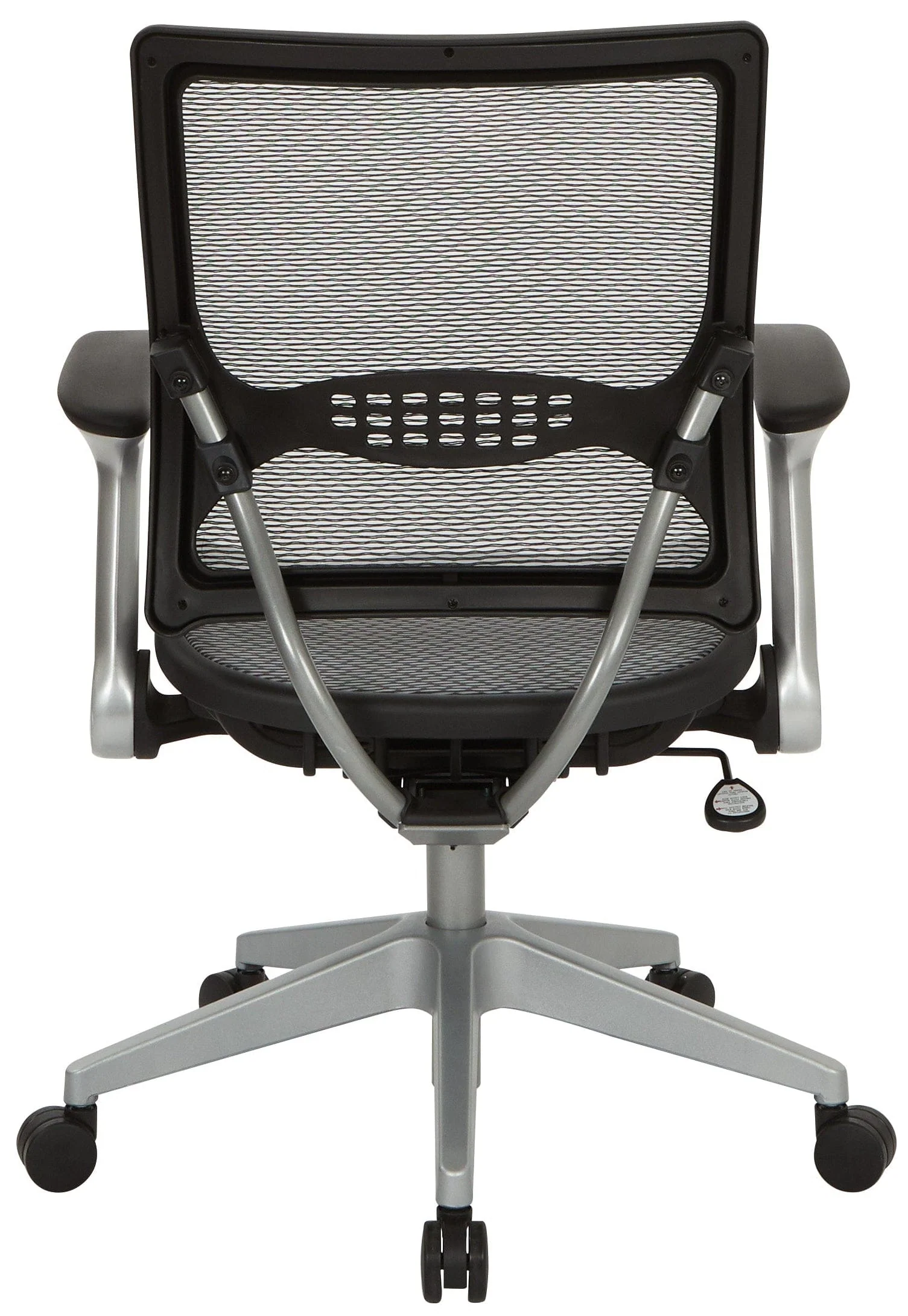 Space Seating Air Grid All Mesh Ergonomic Chair [67-66N61R5] - Image 3