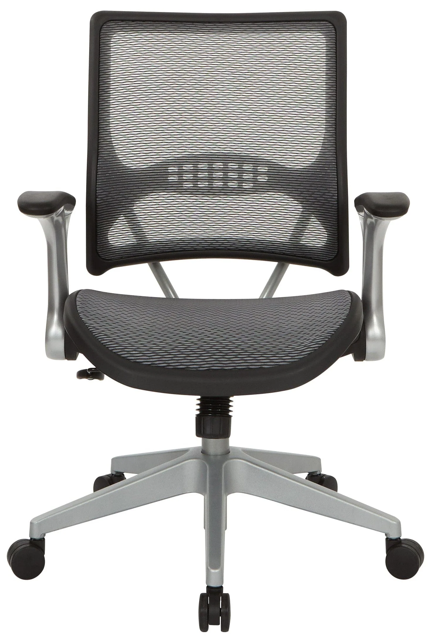 Space Seating Air Grid All Mesh Ergonomic Chair [67-66N61R5] - Image 4