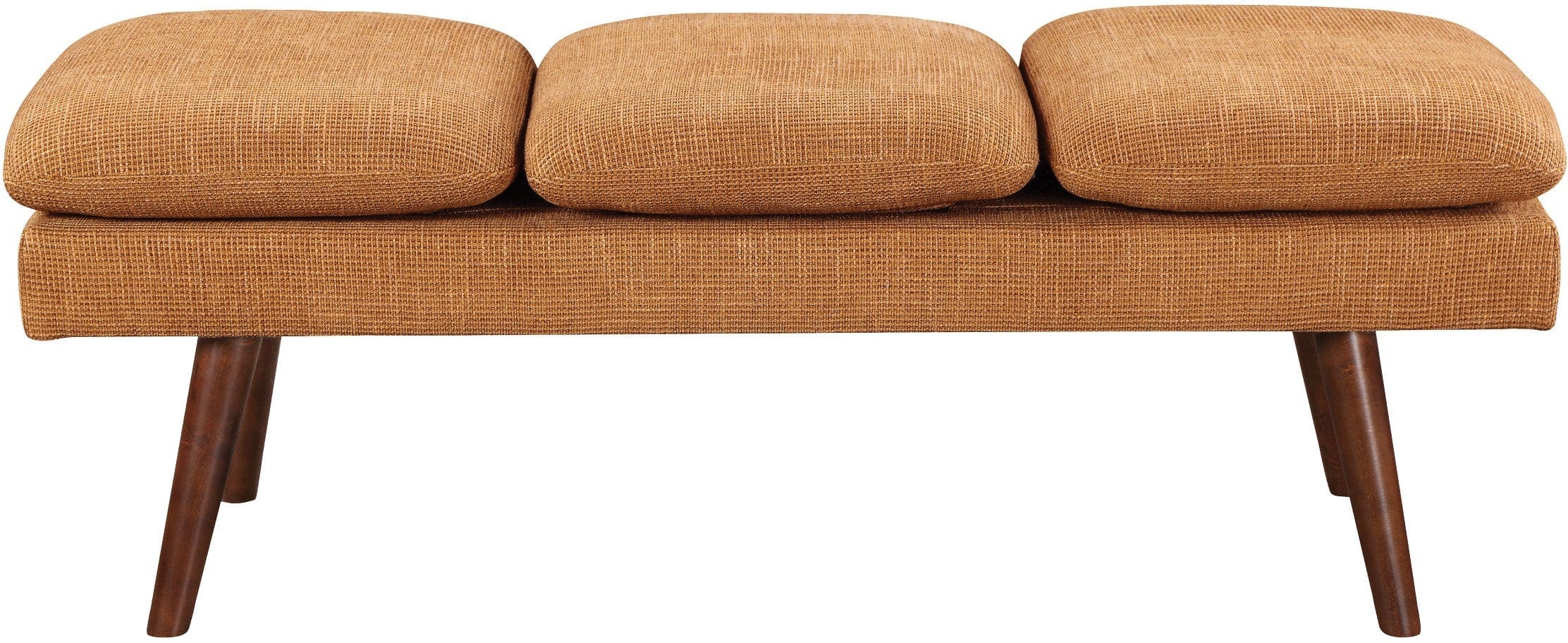 Office Star Amanda 54" Mid-Century Bench [AMD54] - Image 17