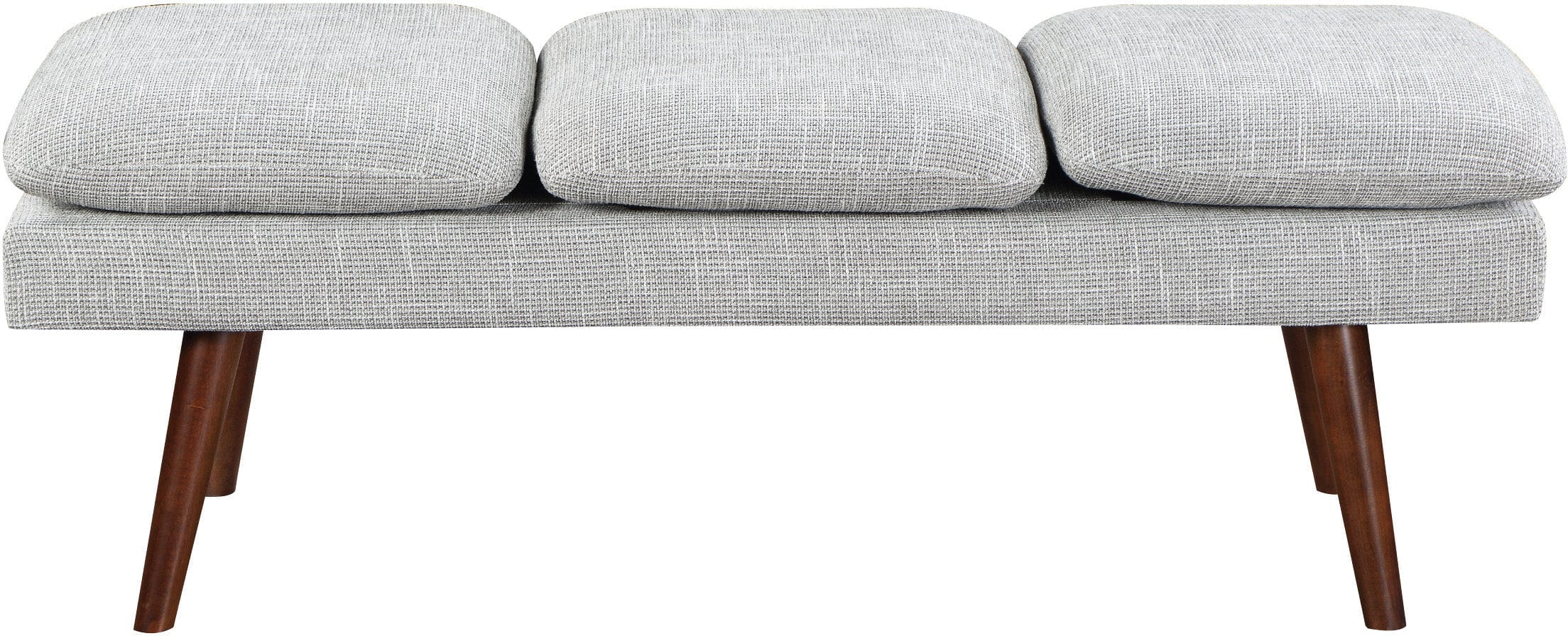 Office Star Amanda 54" Mid-Century Bench [AMD54] - Image 19