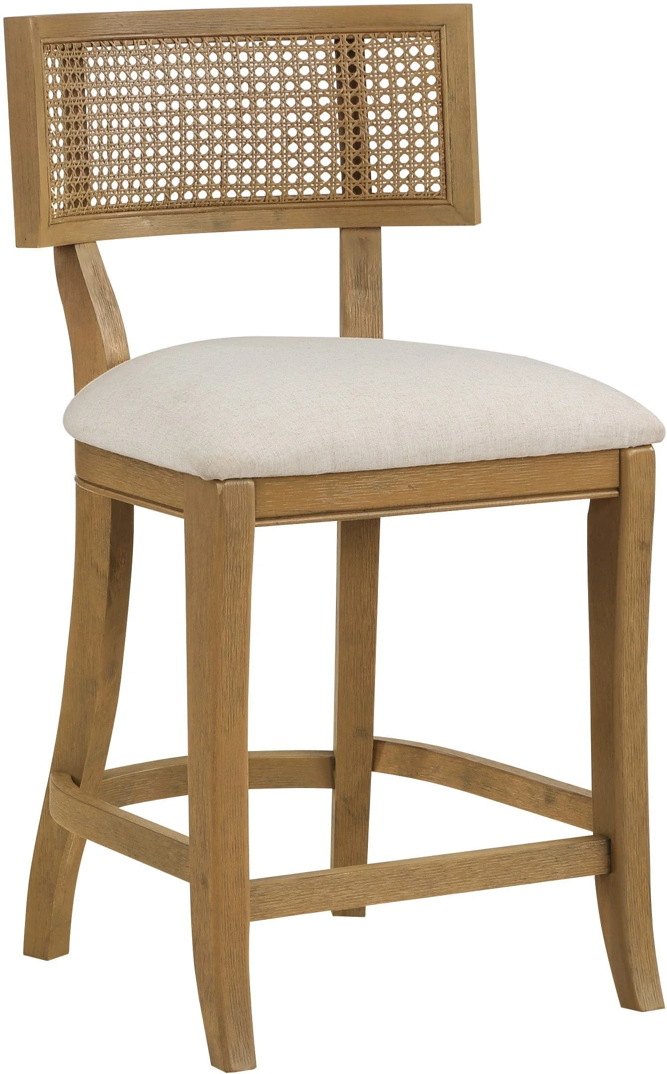 Office Star Alaina 26" Cane Back Counter Stool [ANA26]