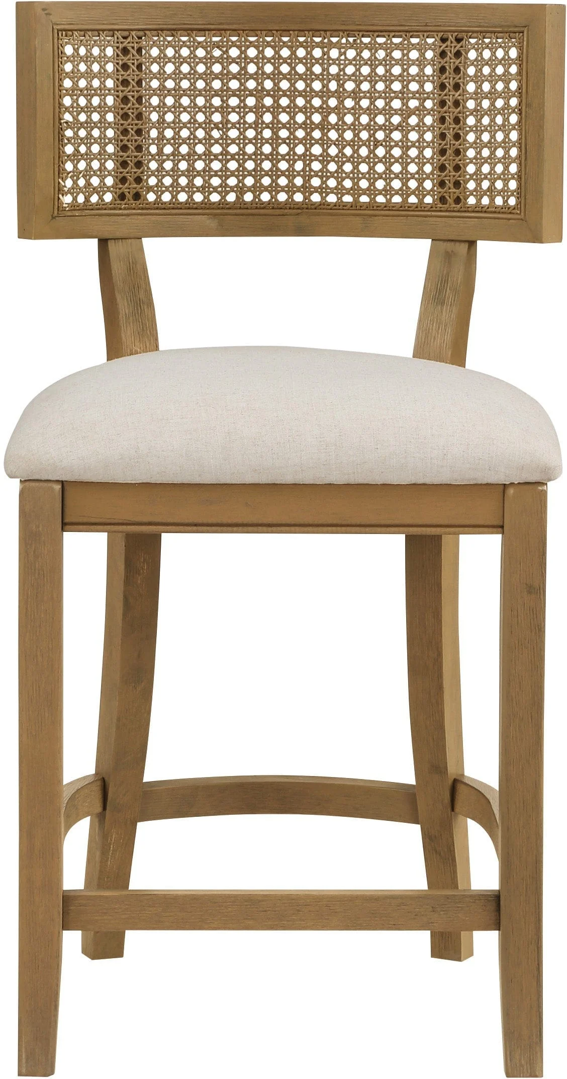 Office Star Alaina 26" Cane Back Counter Stool [ANA26] - Image 2