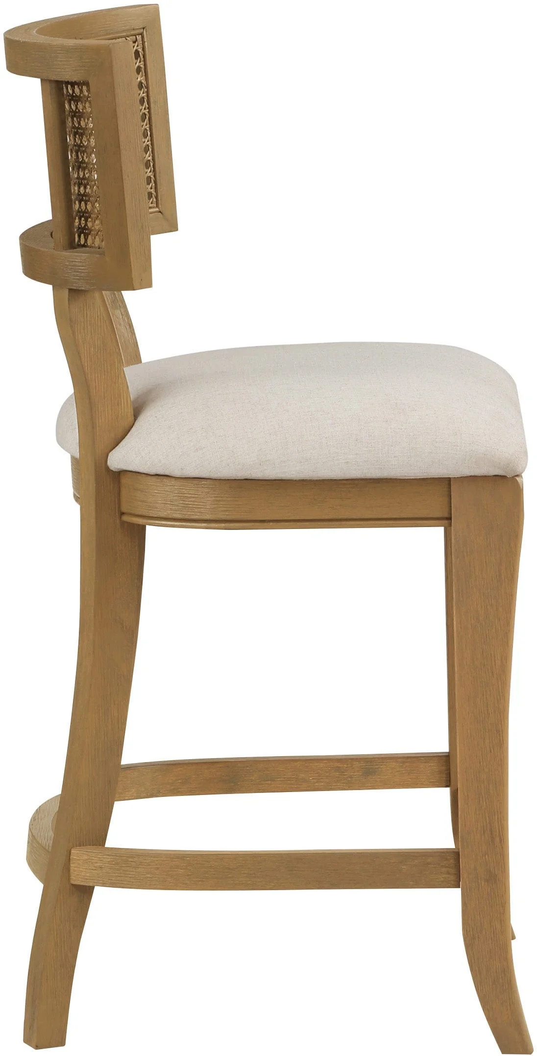 Office Star Alaina 26" Cane Back Counter Stool [ANA26] - Image 3