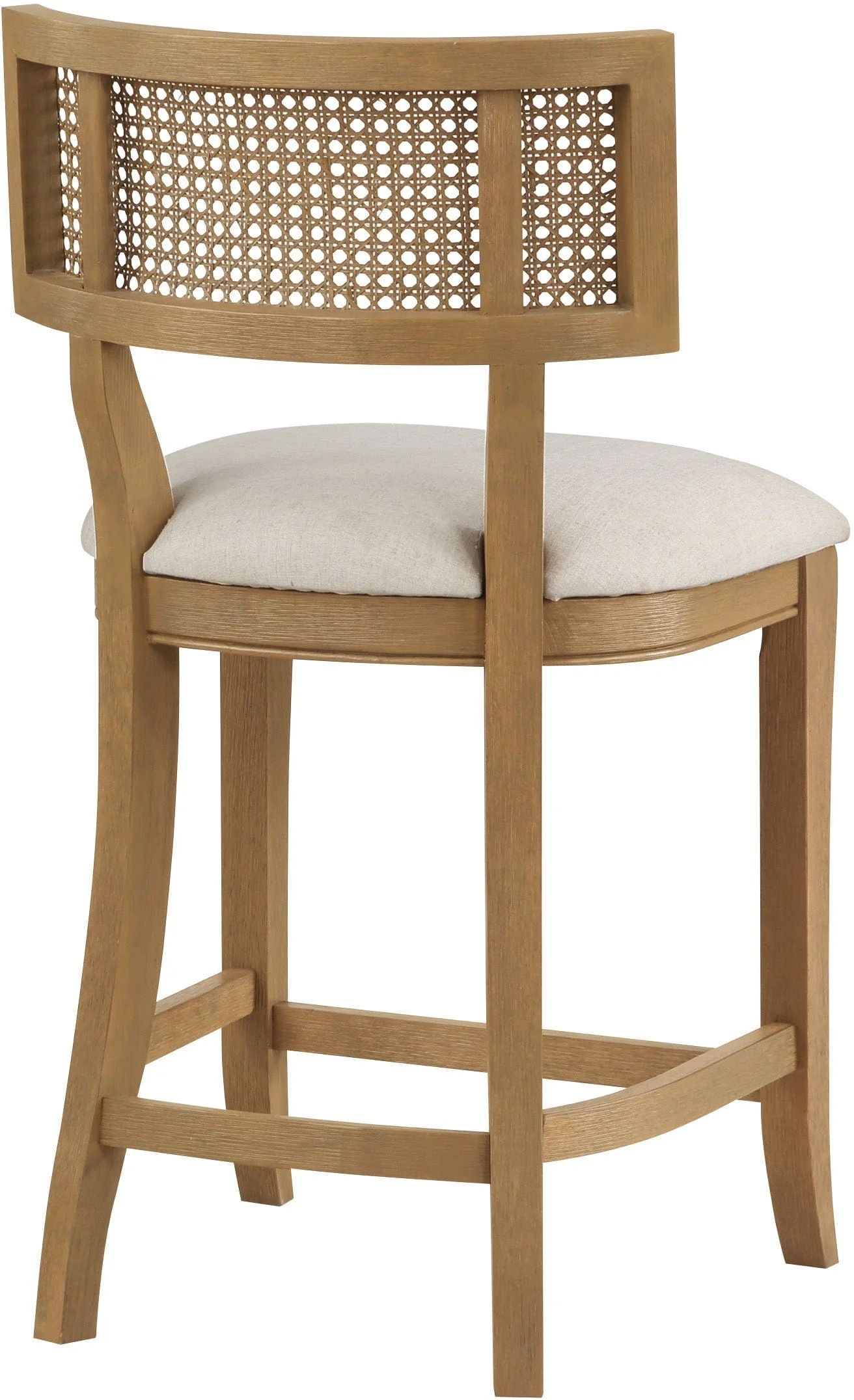 Office Star Alaina 26" Cane Back Counter Stool [ANA26] - Image 4