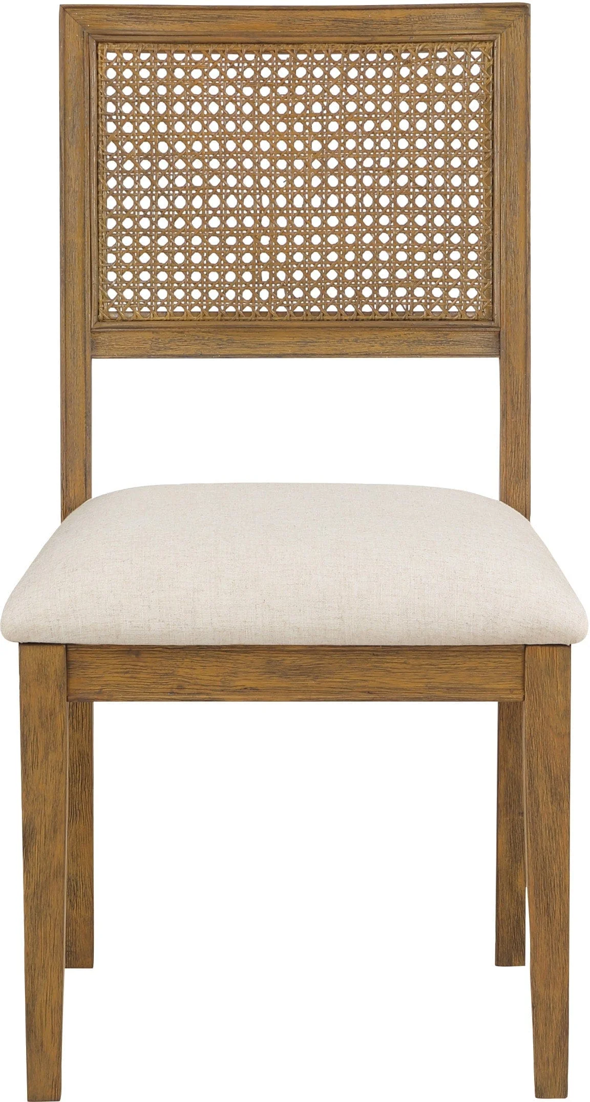 Office Star Alaina Cane Back Dining Chair, 2-Pack [ANADC2] - Image 3