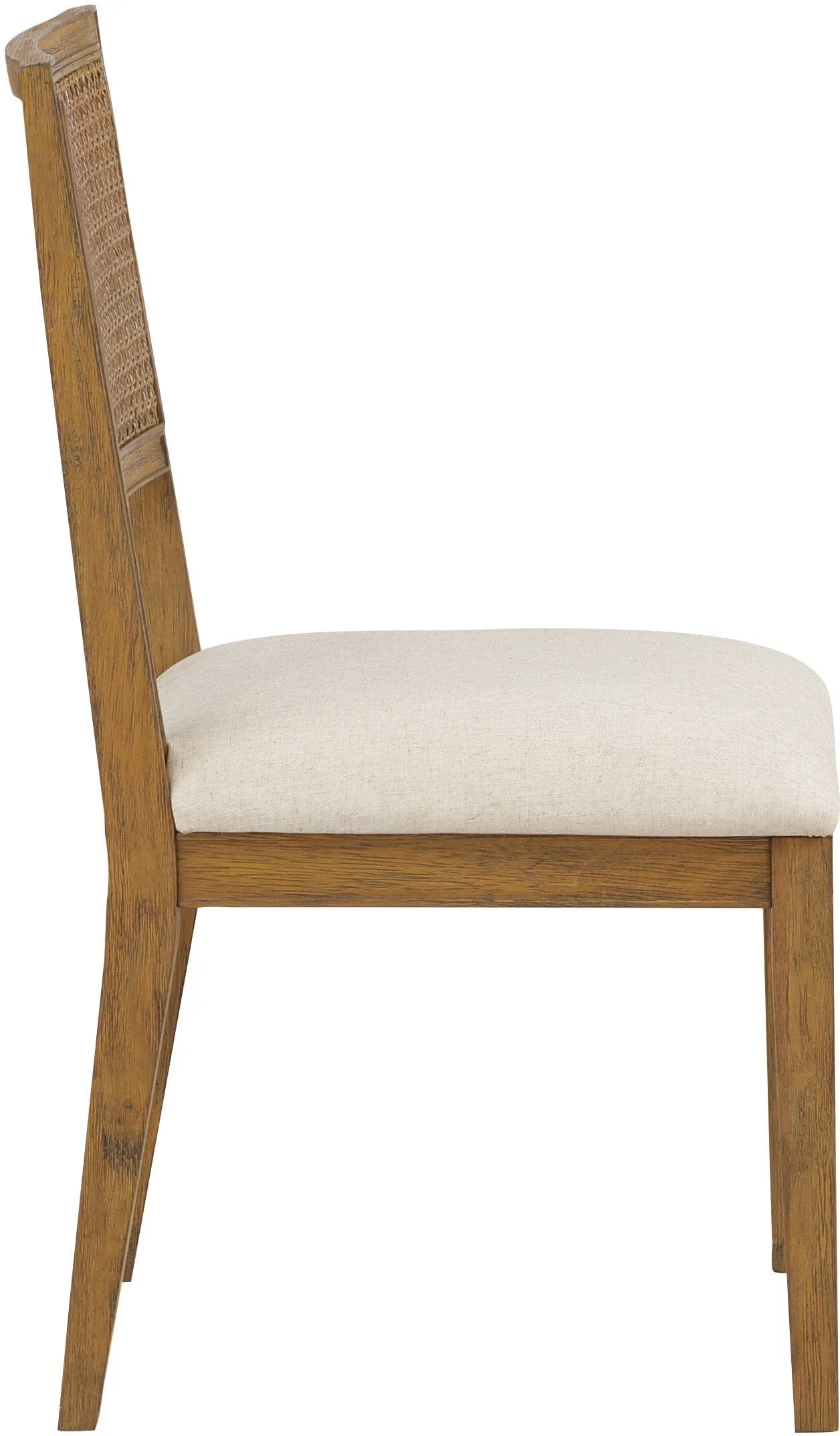 Office Star Alaina Cane Back Dining Chair, 2-Pack [ANADC2] - Image 4