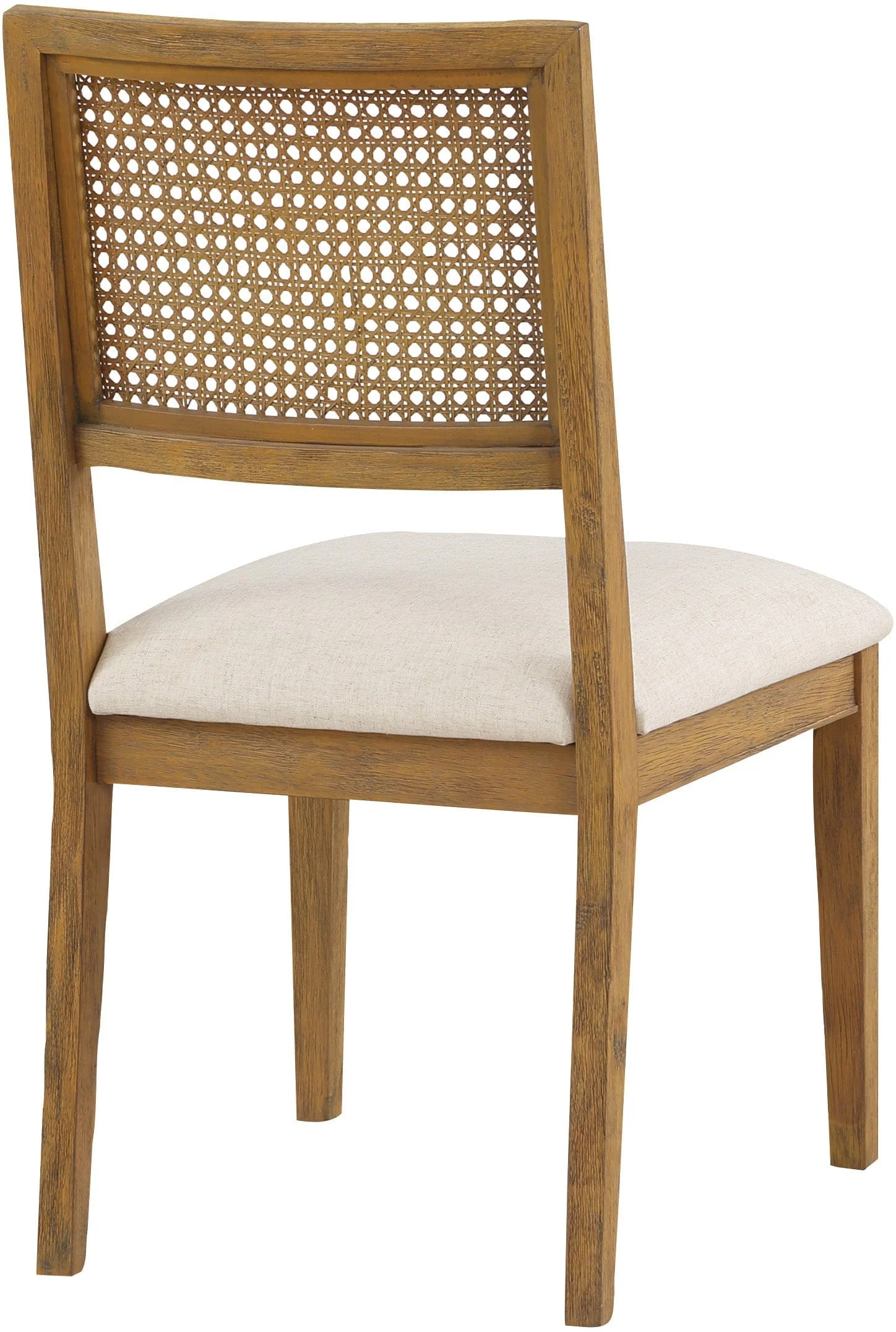 Office Star Alaina Cane Back Dining Chair, 2-Pack [ANADC2] - Image 5