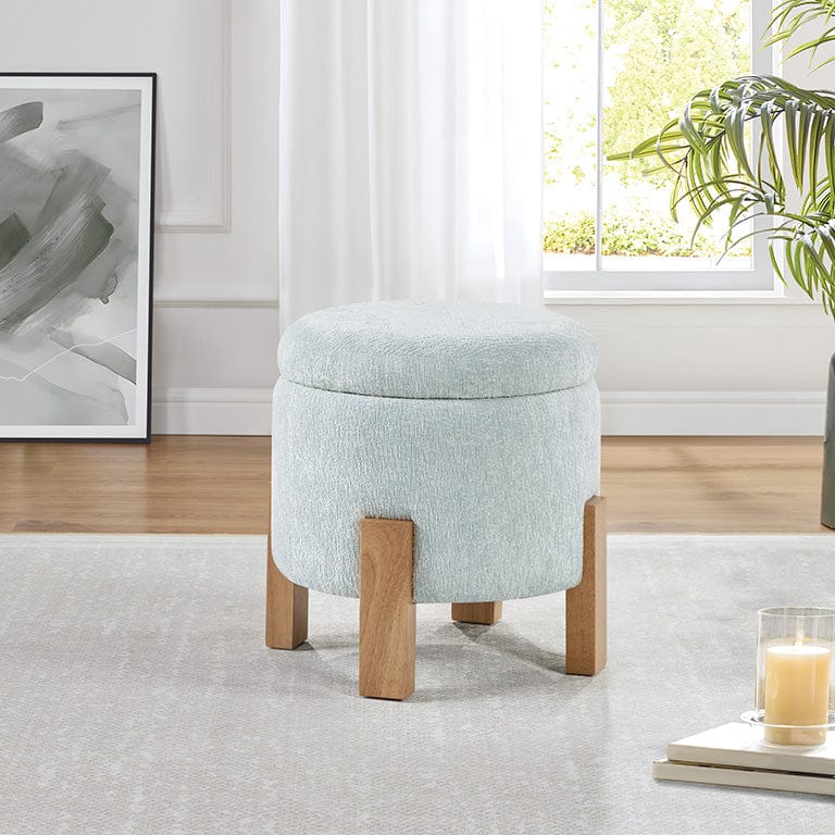 Office Star Annie Storage Ottoman [ANE] - Image 3