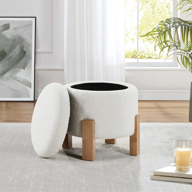 Office Star Annie Storage Ottoman [ANE] - Image 4