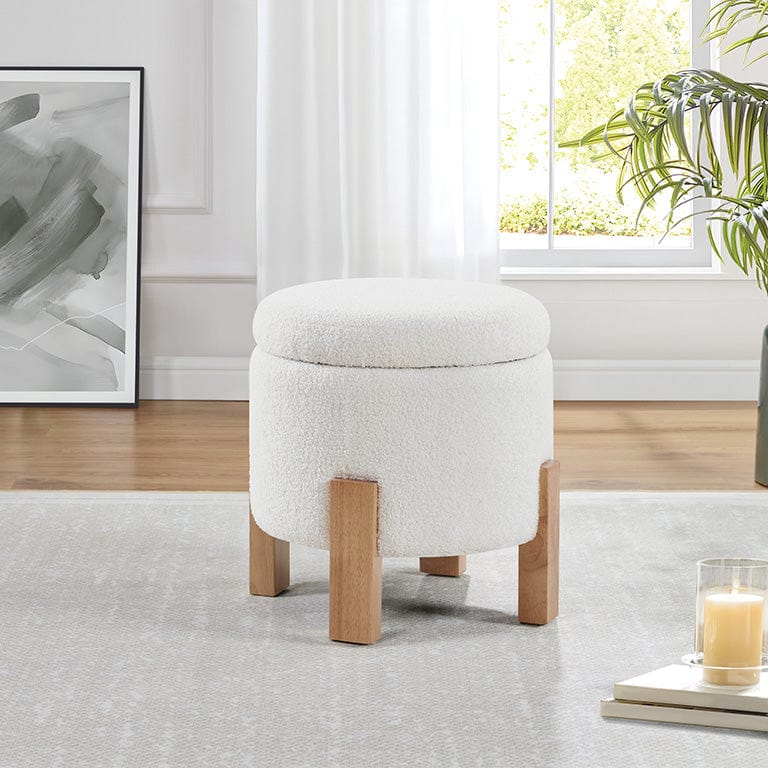 Office Star Annie Storage Ottoman [ANE] - Image 5