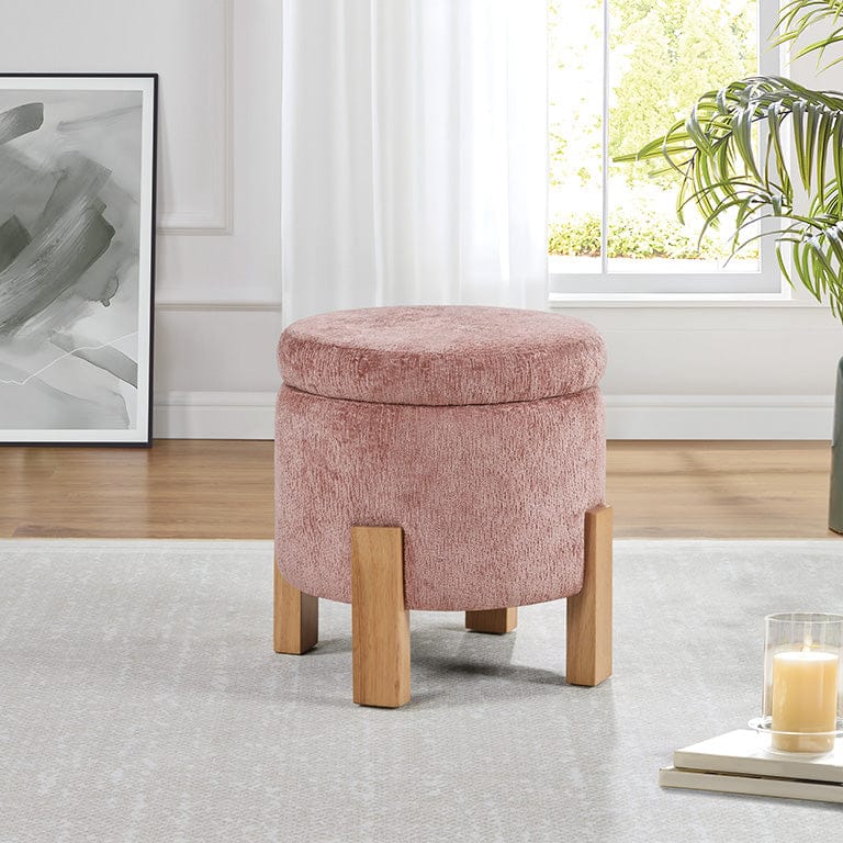 Office Star Annie Storage Ottoman [ANE] - Image 6