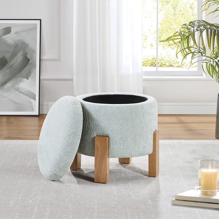Office Star Annie Storage Ottoman [ANE] - Image 7