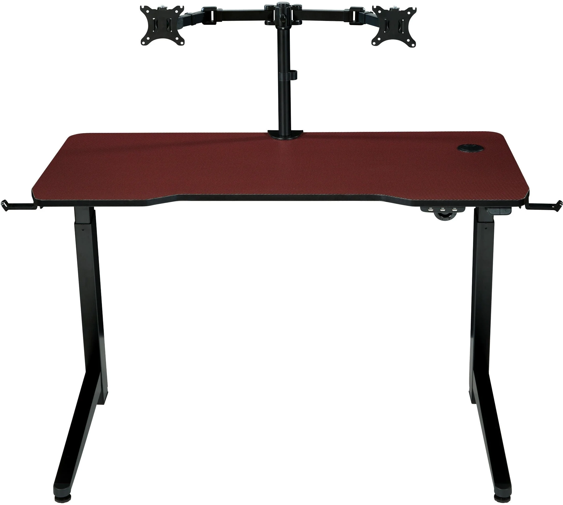 Office Star Arena 1337 Battlestation Gaming Desk [AR1337] - Image 3