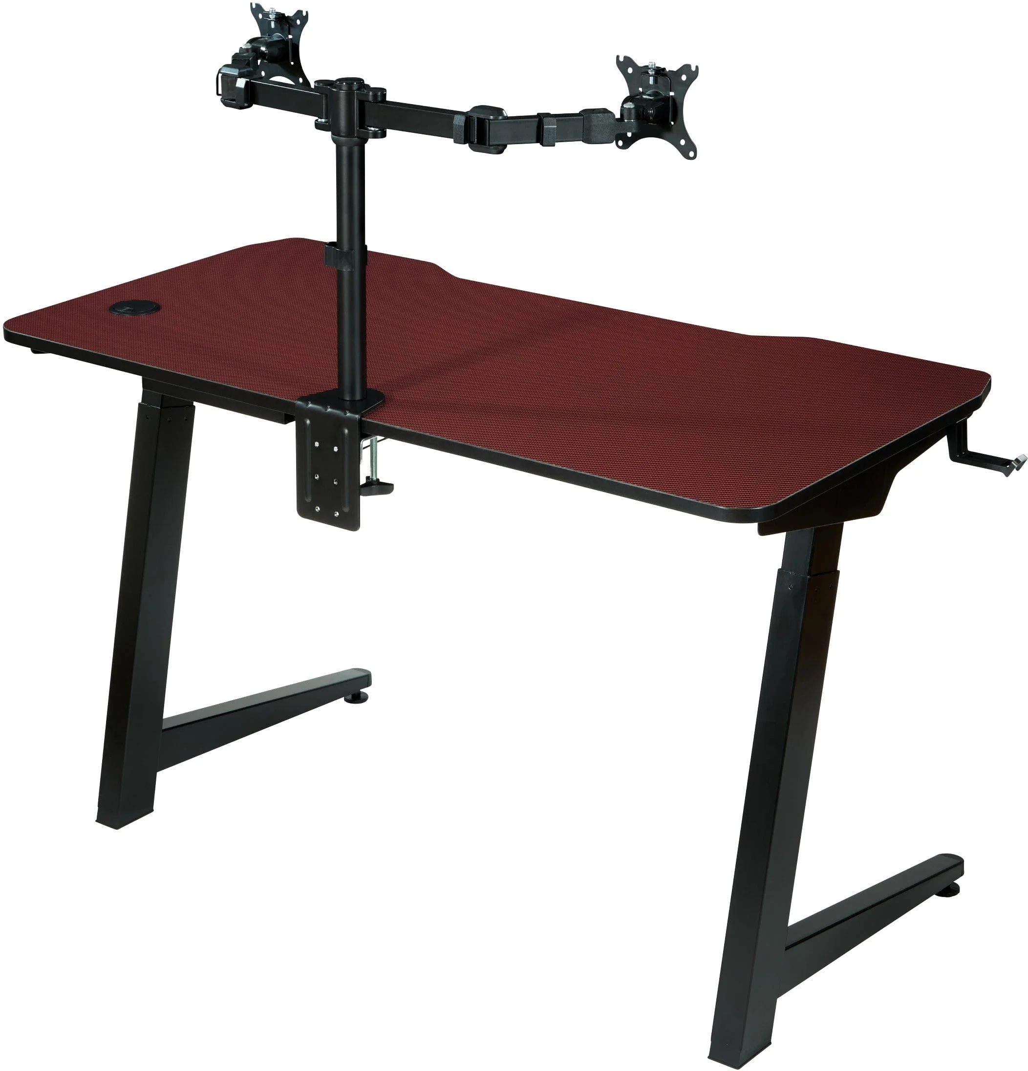 Office Star Arena 1337 Battlestation Gaming Desk [AR1337] - Image 5