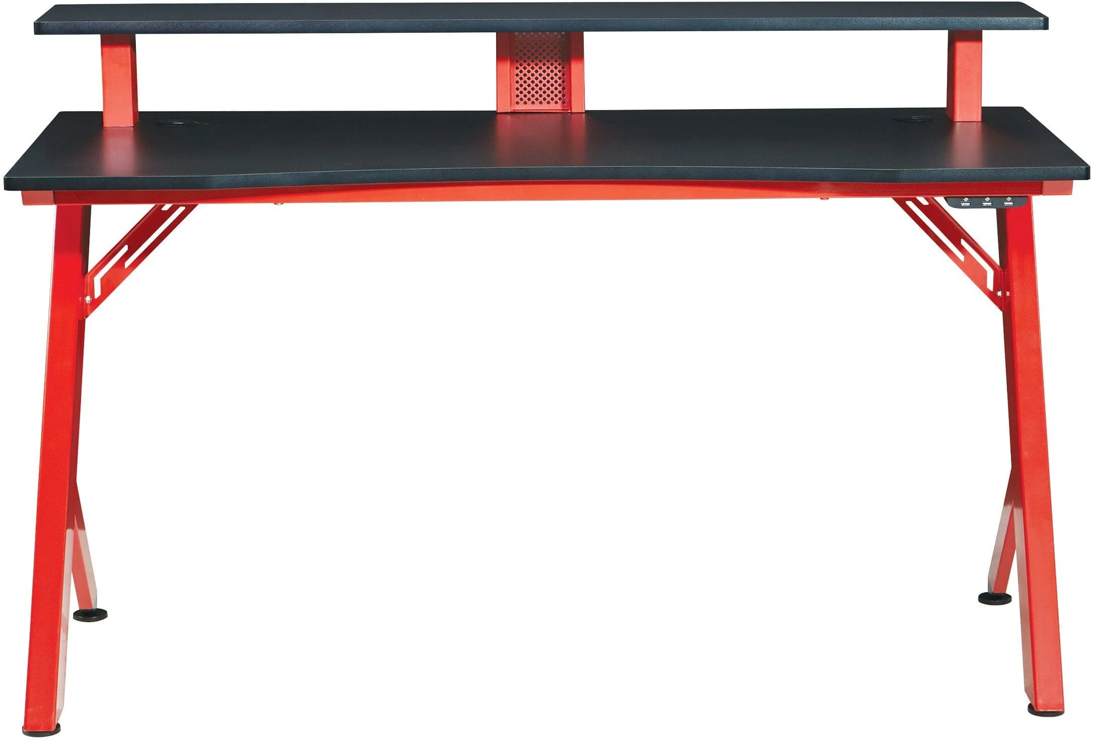 Office Star Area51 Battlestation Gaming Desk [ARE25] - Image 4