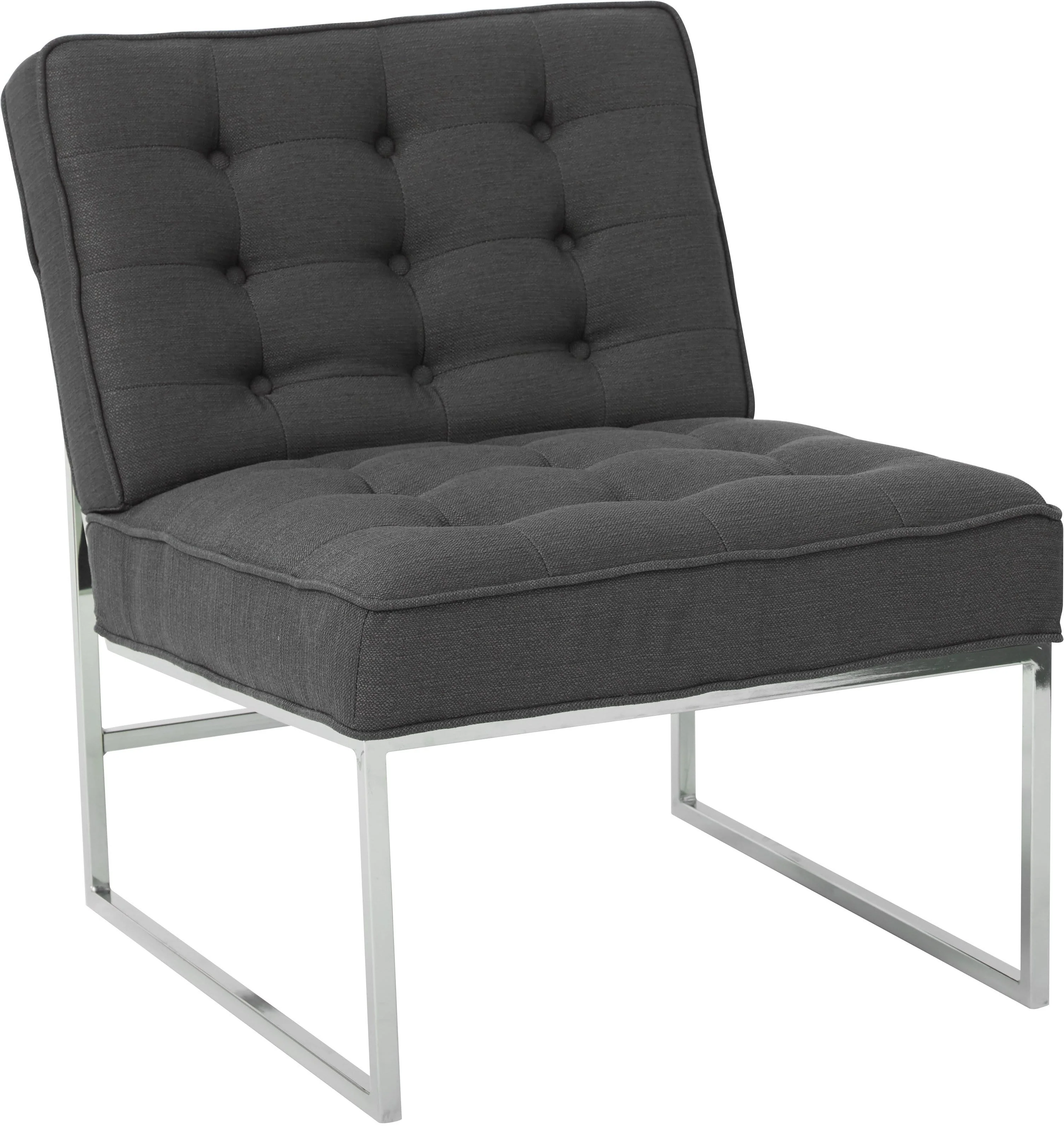 Ave Six Anthony 26” Wide Chair Chrome Base Faux Leather [ATH51] - Image 3
