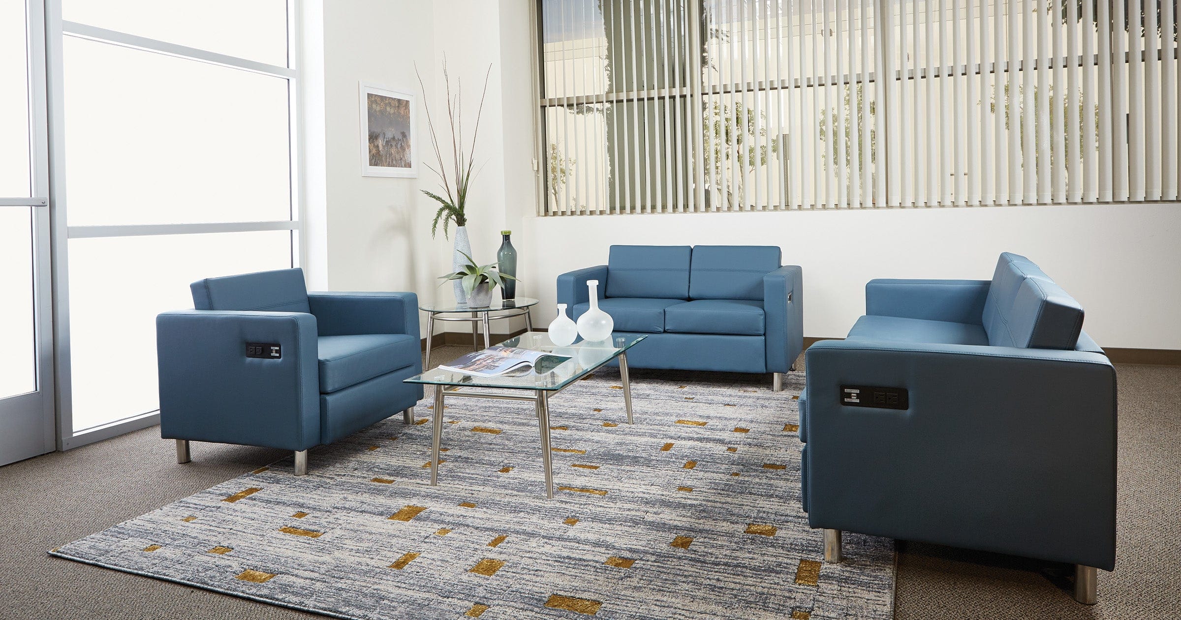 Office Star Atlantic Sofa [ATL53] - Image 8