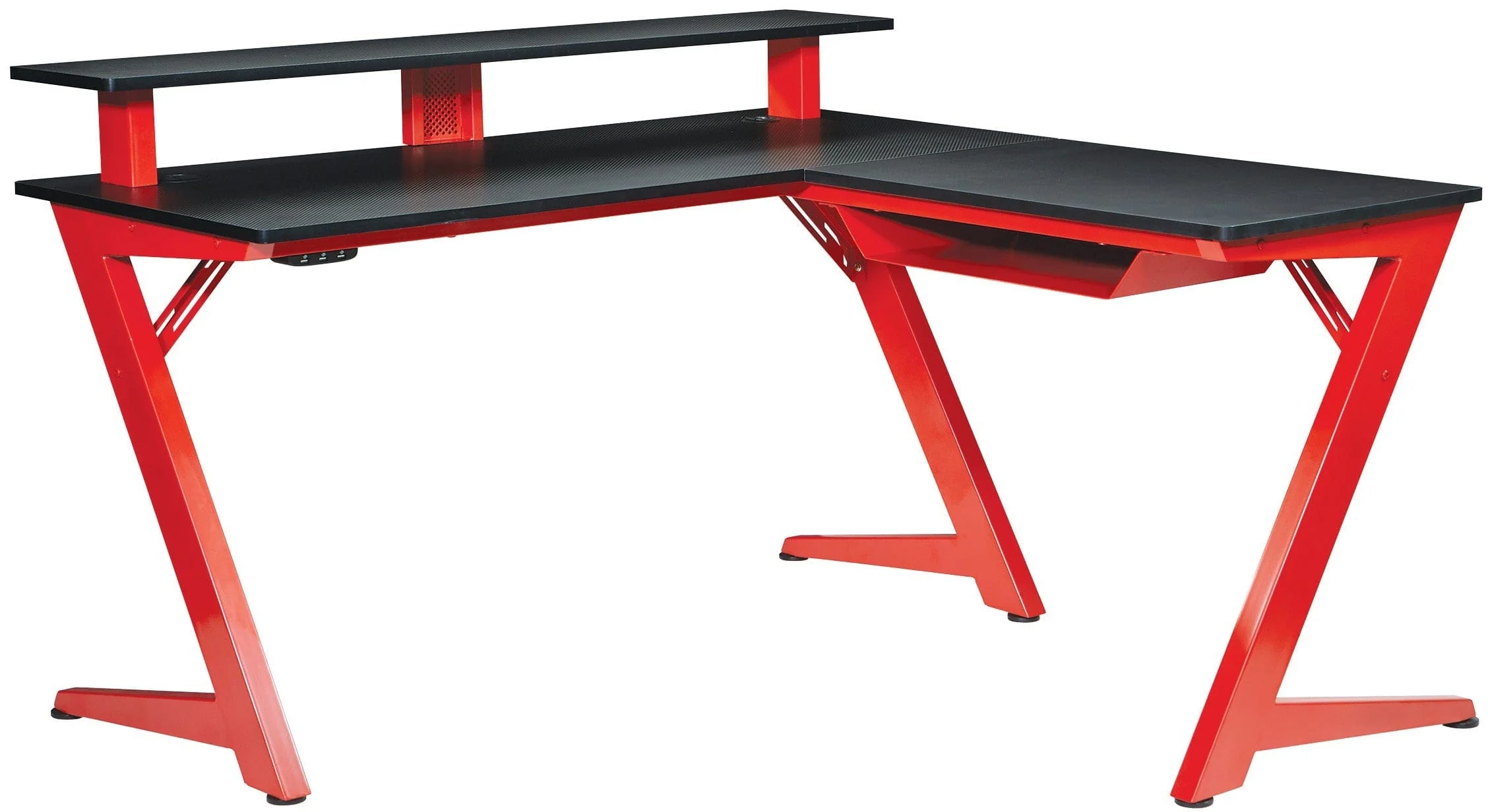 Office Star Avatar Battlestation Gaming Desk [AVA25] - Image 2