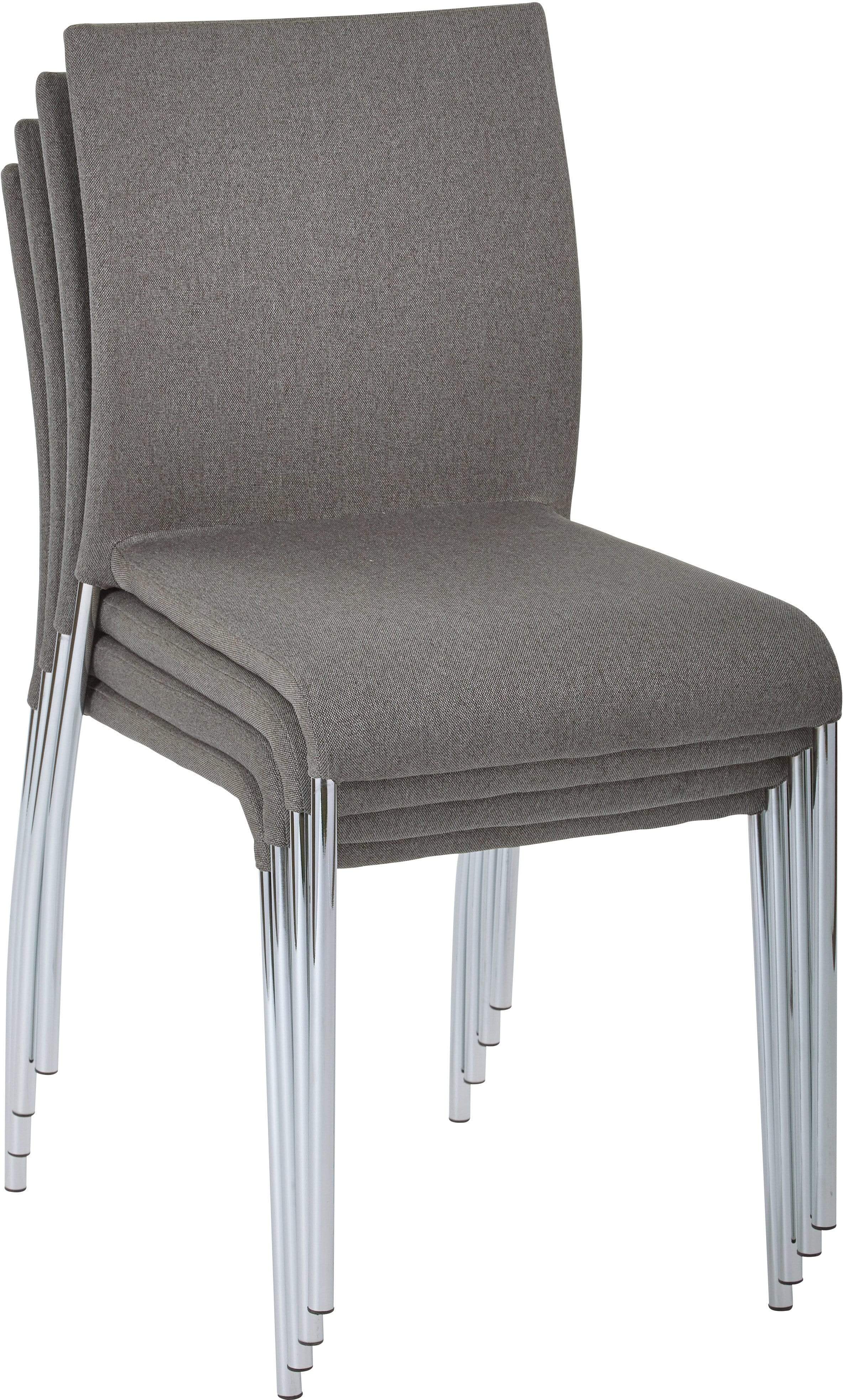 Office Star Ave Six Conway Stacking Chair, Set of 4 [CWYAS4] - Image 2