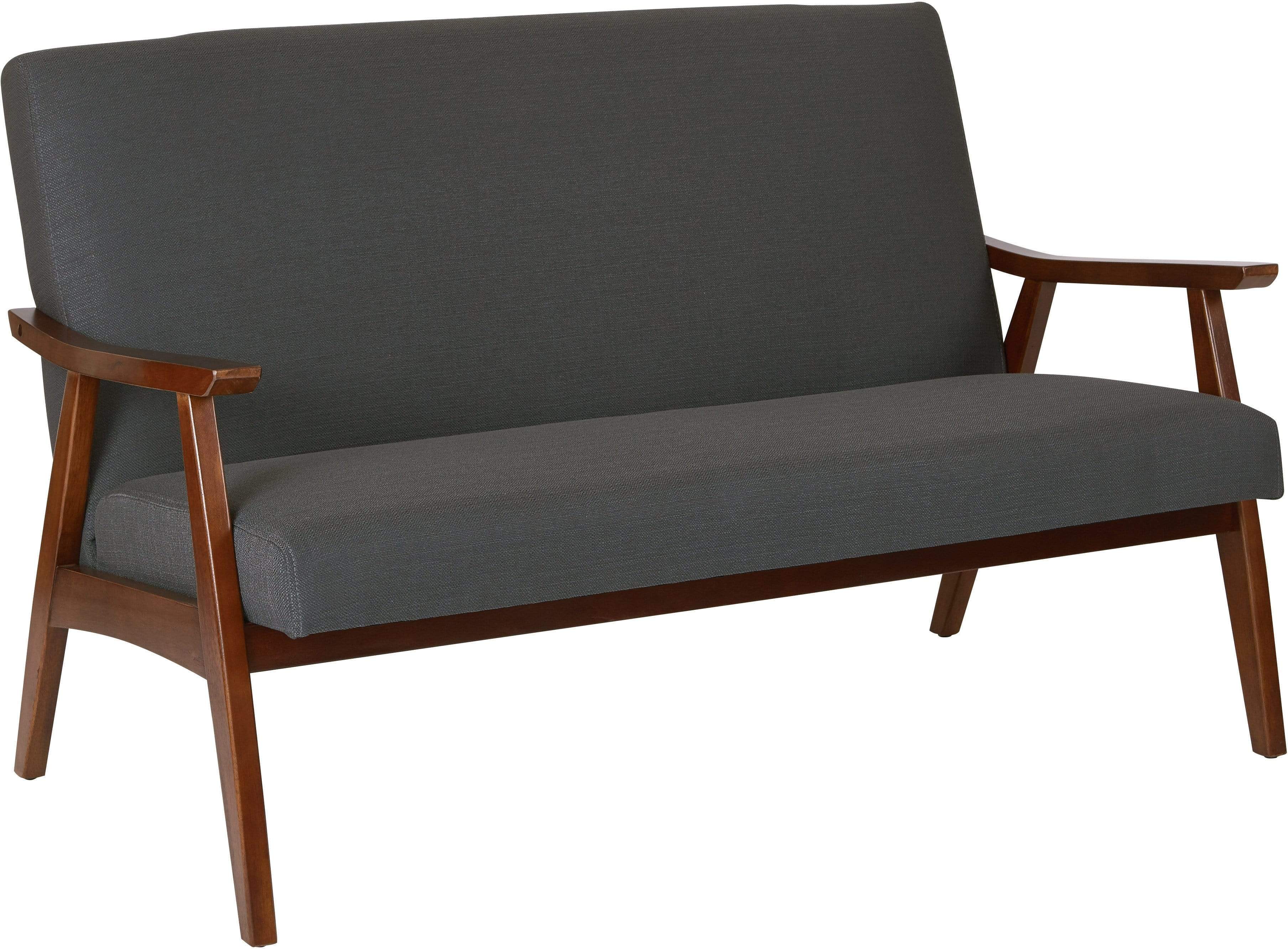 Office Star Avenue Six Davis Loveseat [DVS52]