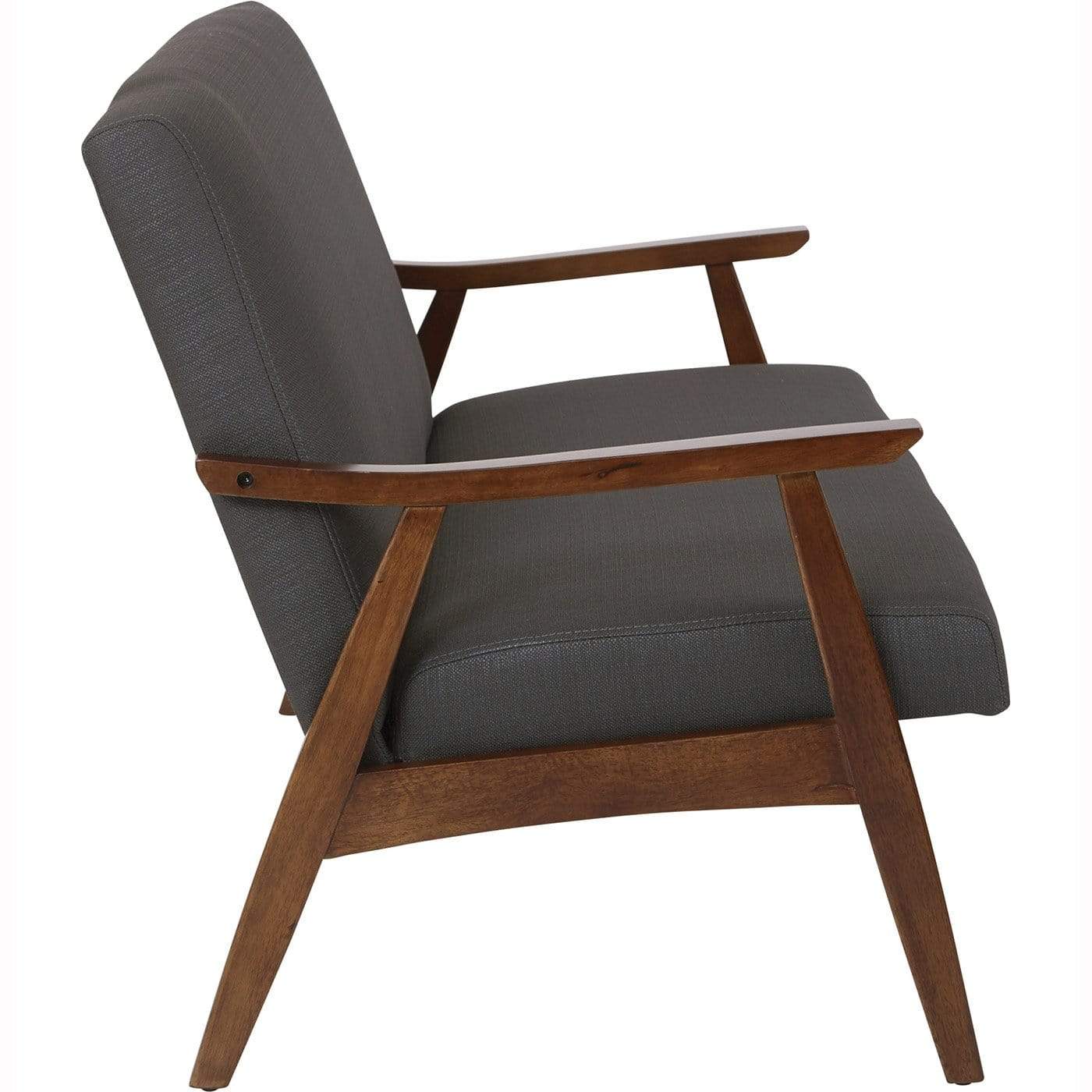 Office Star Avenue Six Davis Loveseat [DVS52] - Image 2