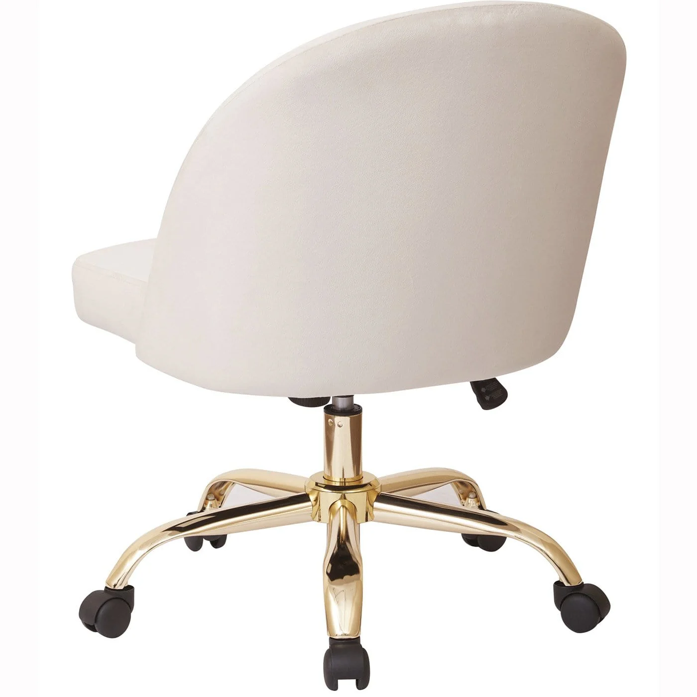 Office Star Ave Six Layton Mid Back Office Chair Velvet [FL3224G] - Image 11