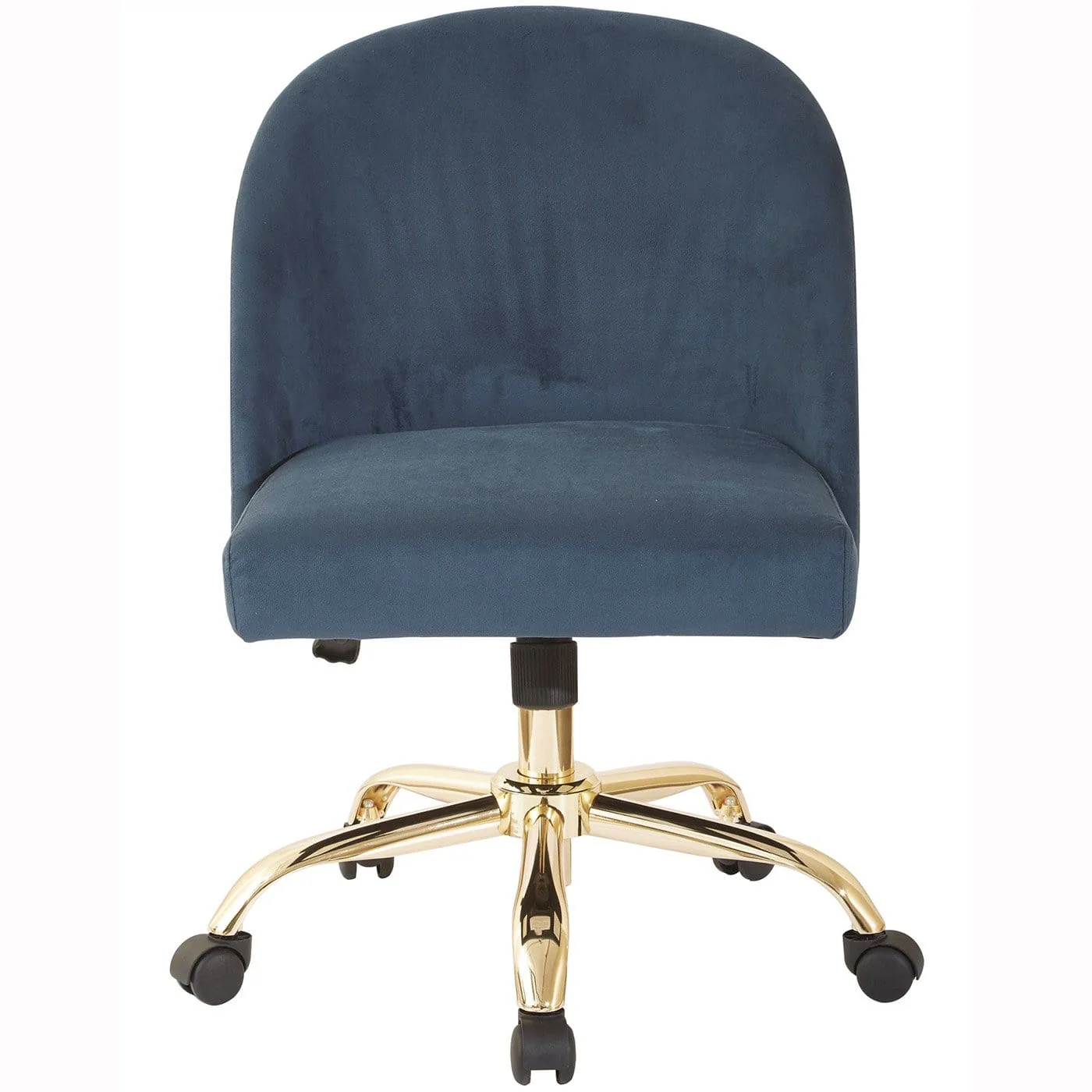 Office Star Ave Six Layton Mid Back Office Chair Velvet [FL3224G] - Image 19