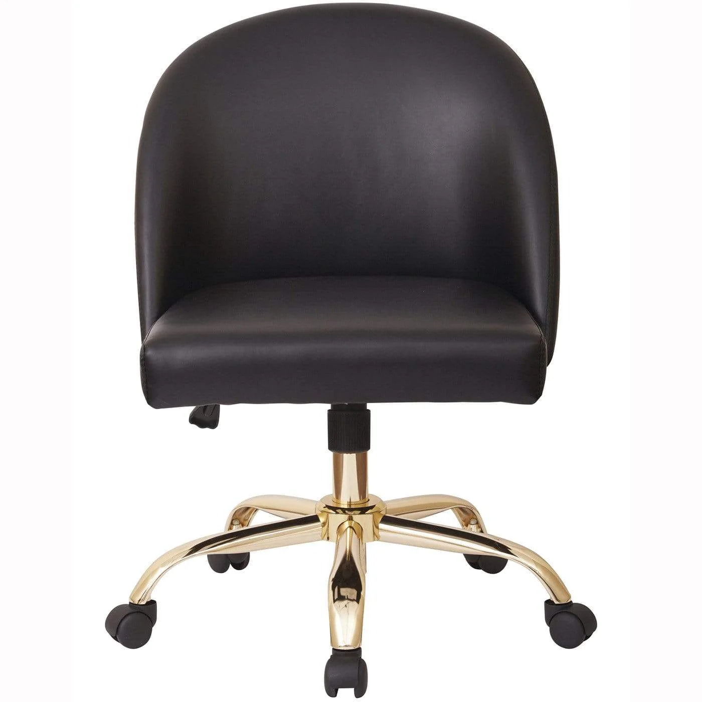 Office Star Ave Six Layton Mid Back Office Chair Velvet [FL3224G] - Image 22