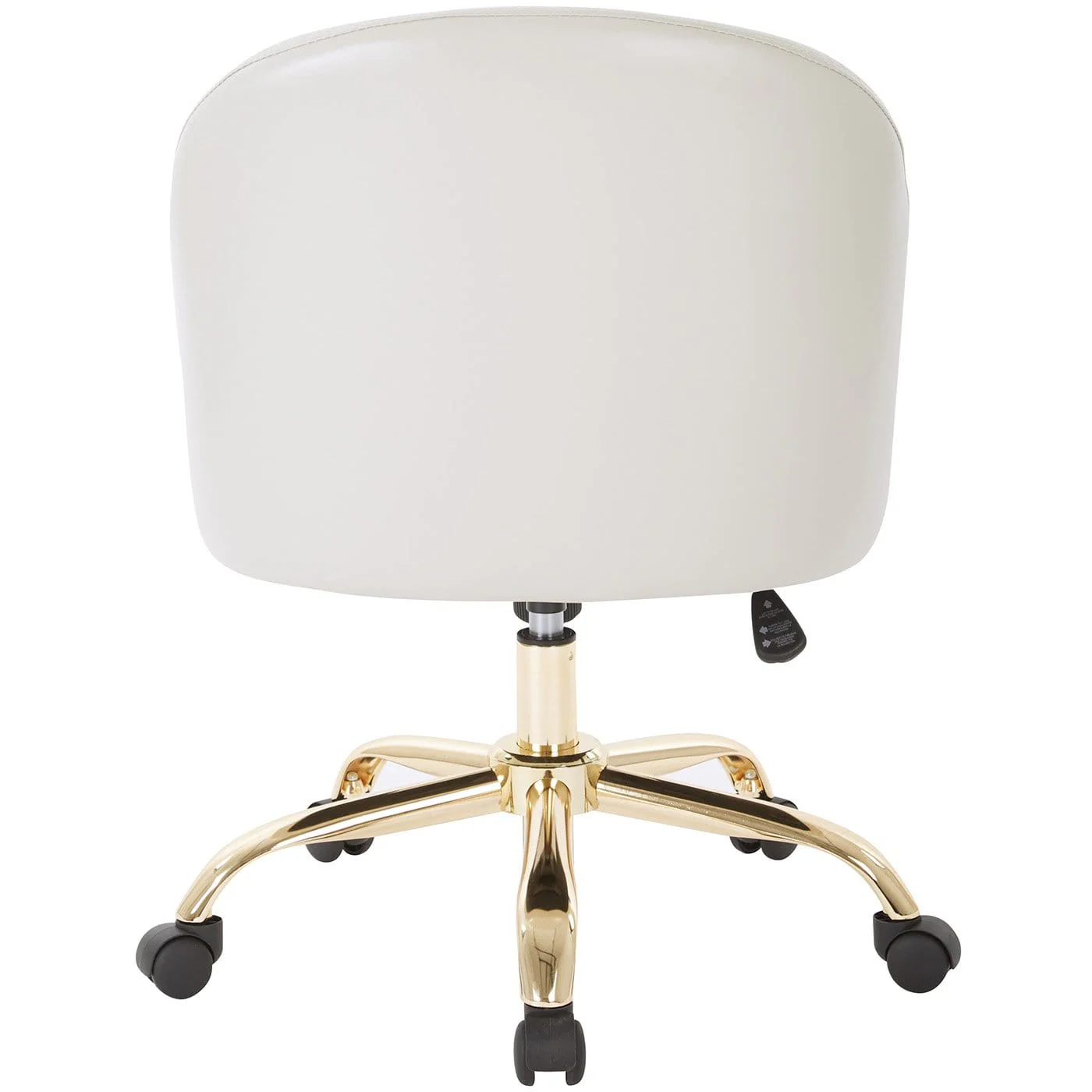Office Star Ave Six Layton Mid Back Office Chair Velvet [FL3224G] - Image 28