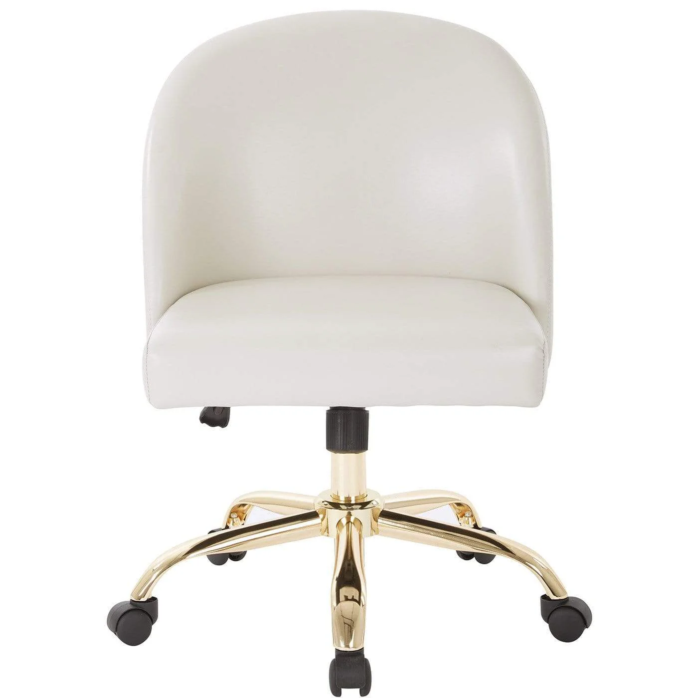 Office Star Ave Six Layton Mid Back Office Chair Velvet [FL3224G] - Image 29