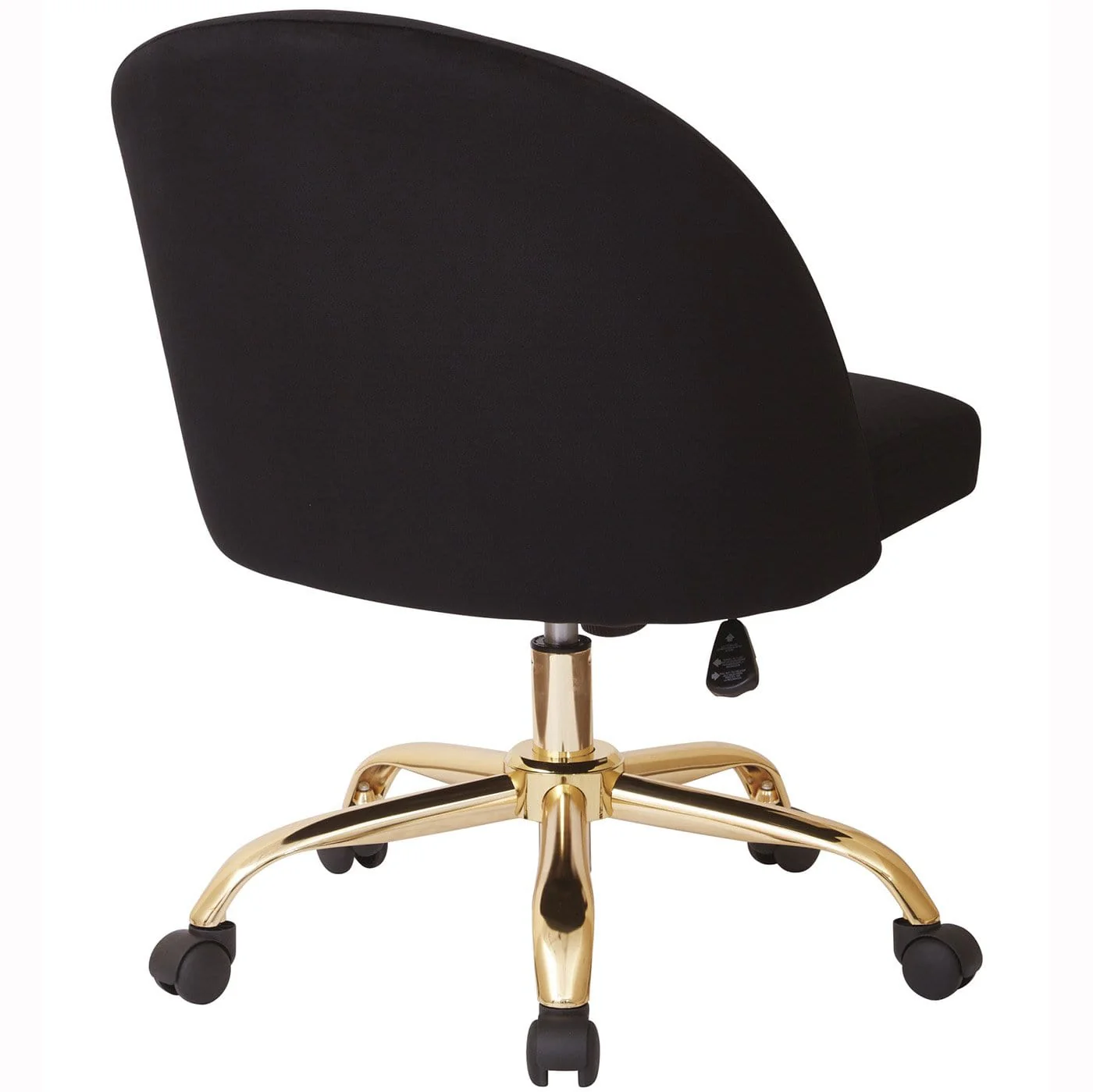 Office Star Ave Six Layton Mid Back Office Chair Velvet [FL3224G] - Image 31