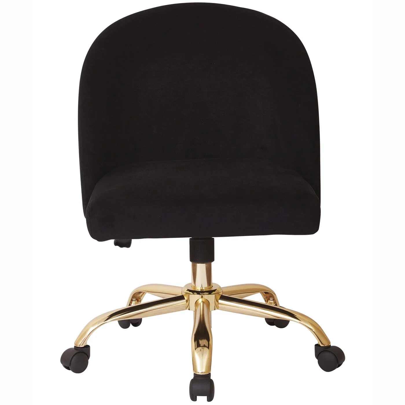 Office Star Ave Six Layton Mid Back Office Chair Velvet [FL3224G] - Image 33