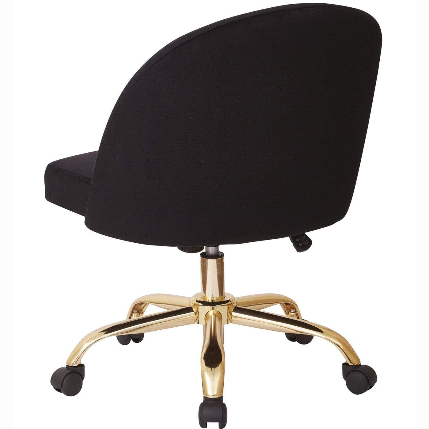 Office Star Ave Six Layton Mid Back Office Chair Velvet [FL3224G] - Image 34