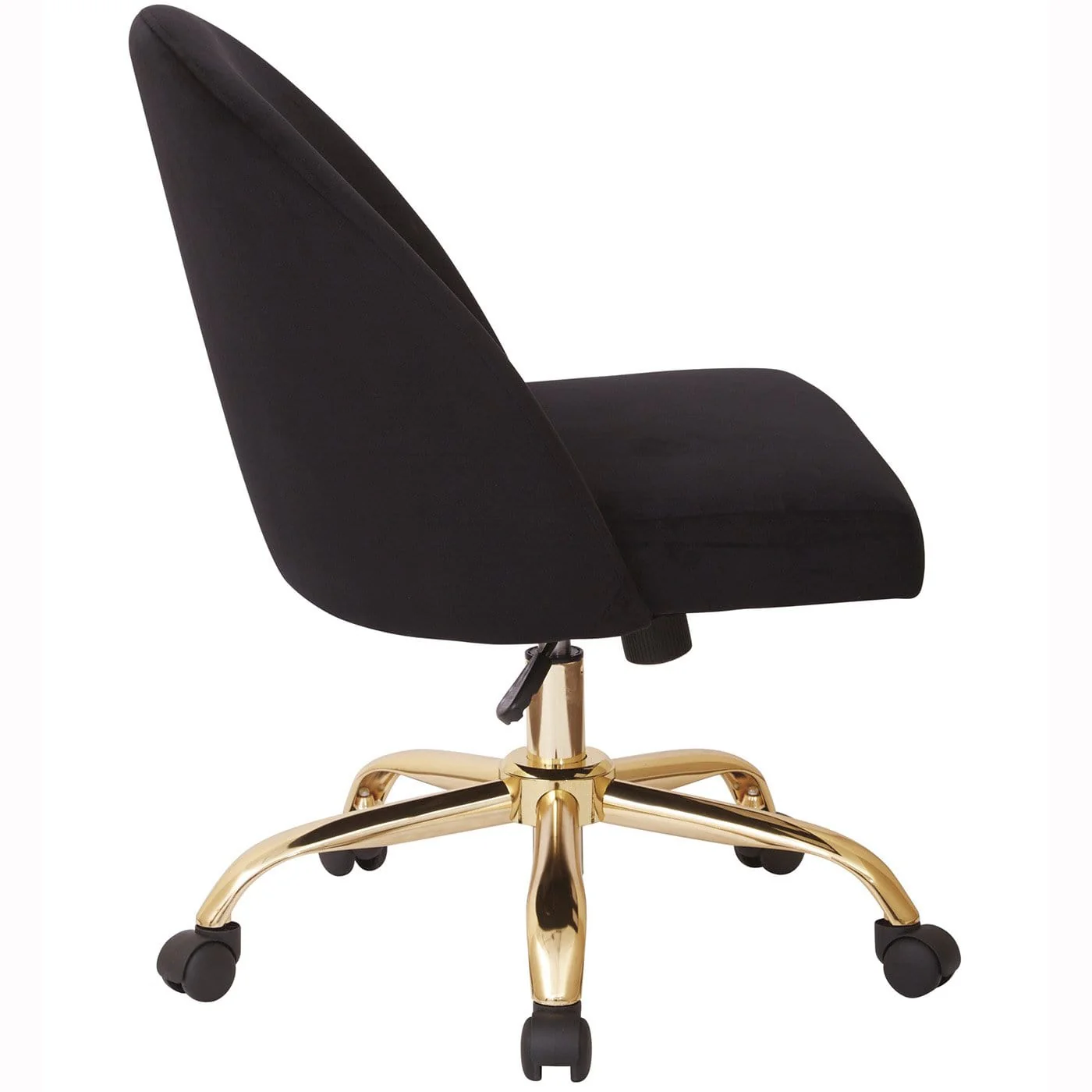 Office Star Ave Six Layton Mid Back Office Chair Velvet [FL3224G] - Image 35