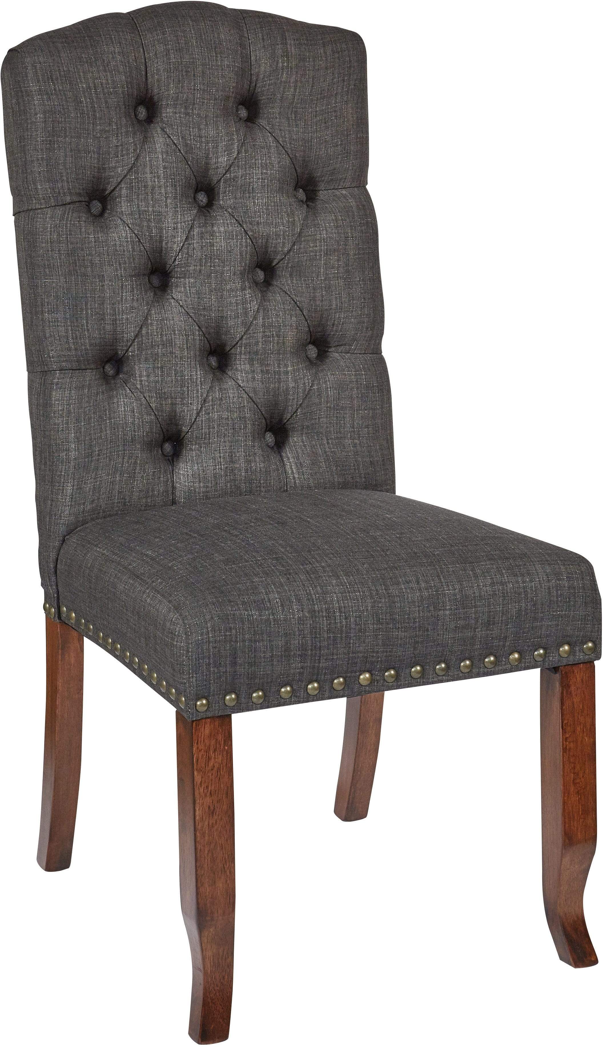 Office Star Ave Six Jessica Tufted Dining Chair [JSA] - Image 3