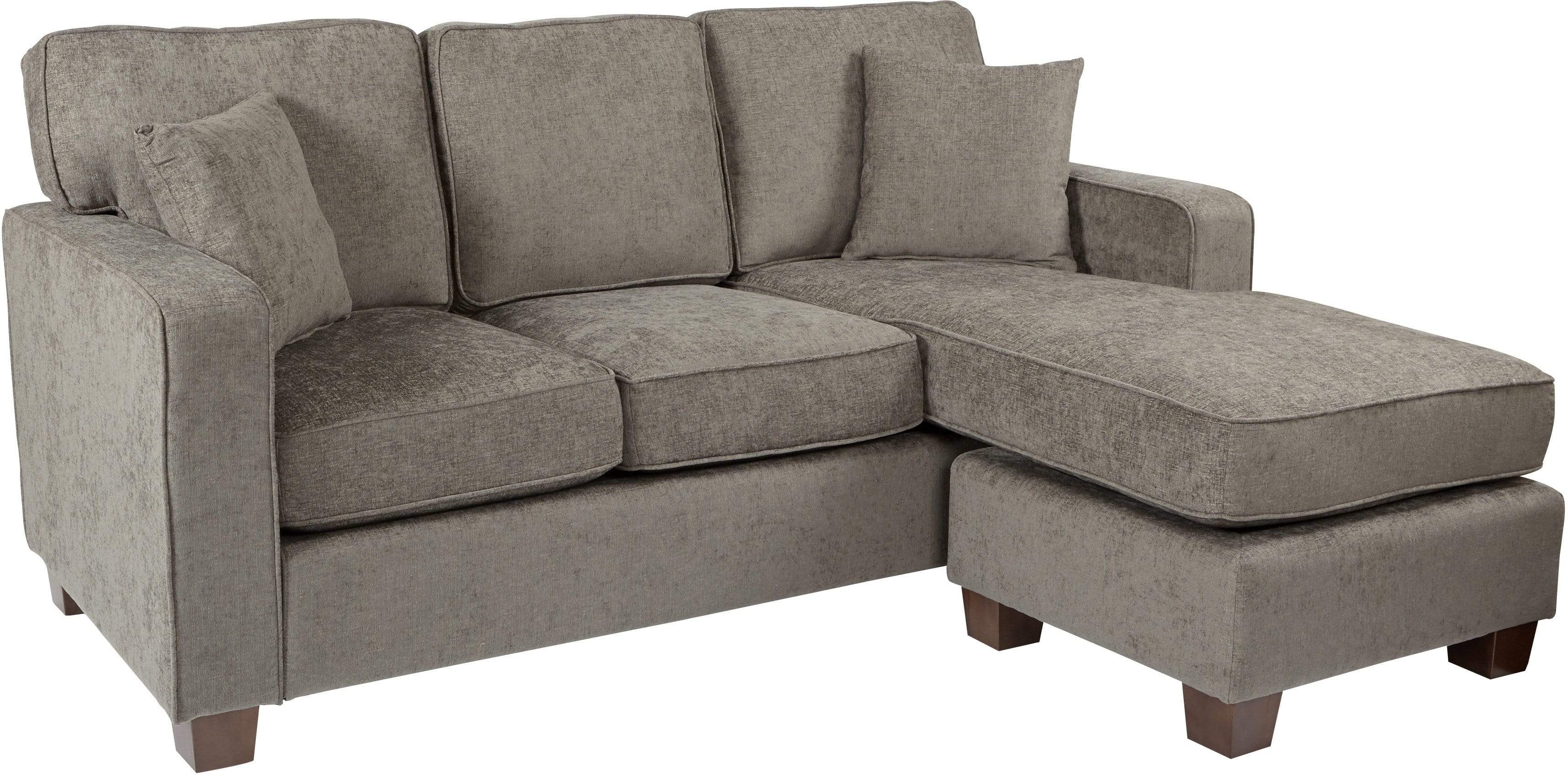 Office Star Ave Six Russell Compact Sectional Sofa [RSL55]