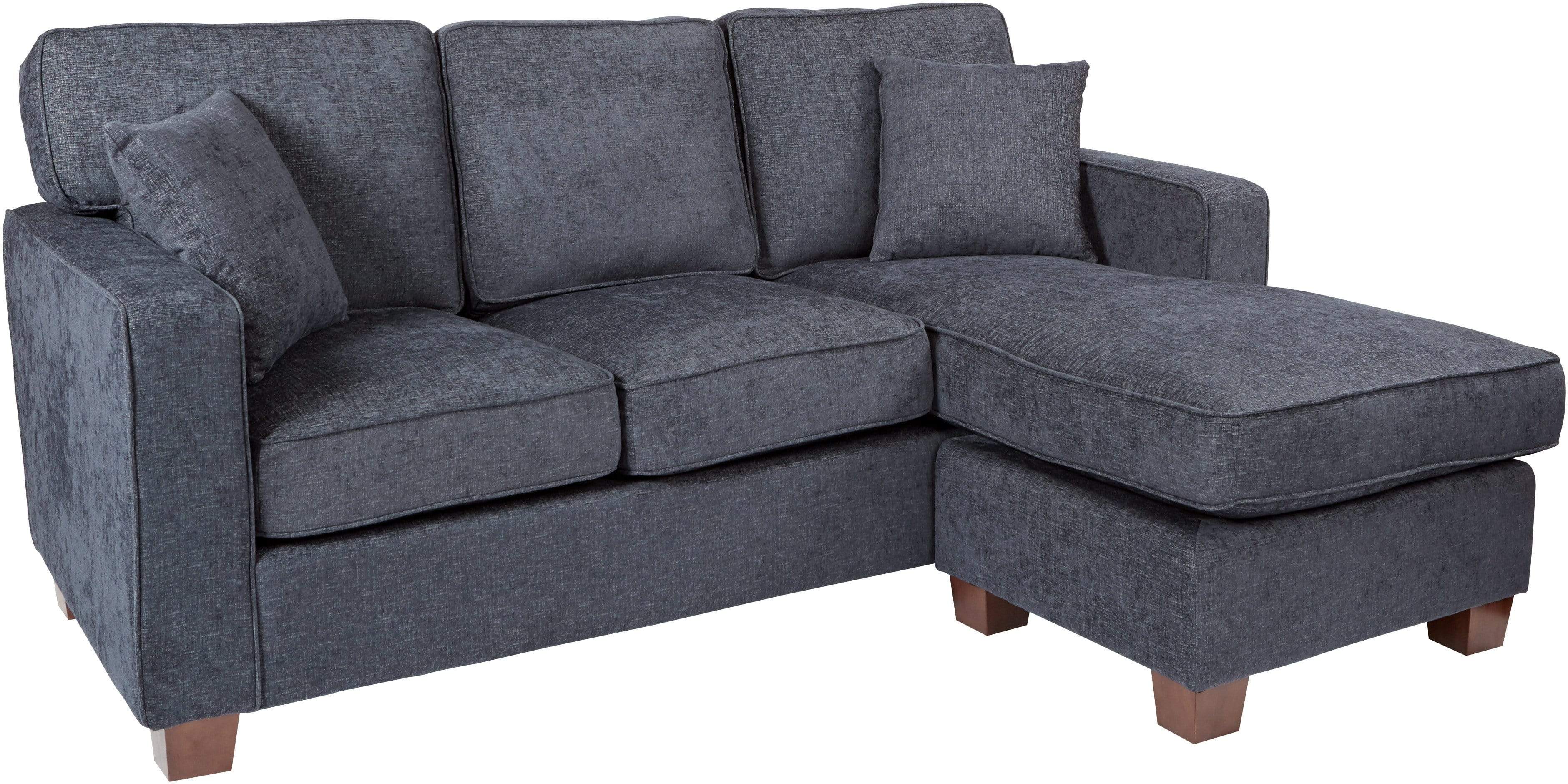 Office Star Ave Six Russell Compact Sectional Sofa [RSL55] - Image 2