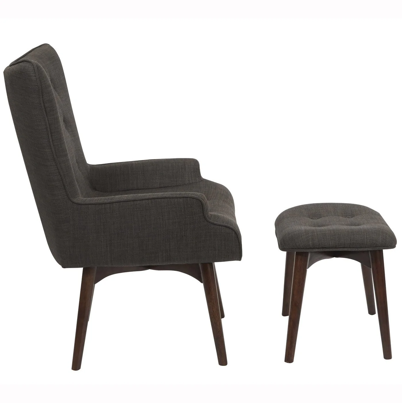 Office Star Ave Six Dalton Chair with Ottoman [SB524] - Image 2