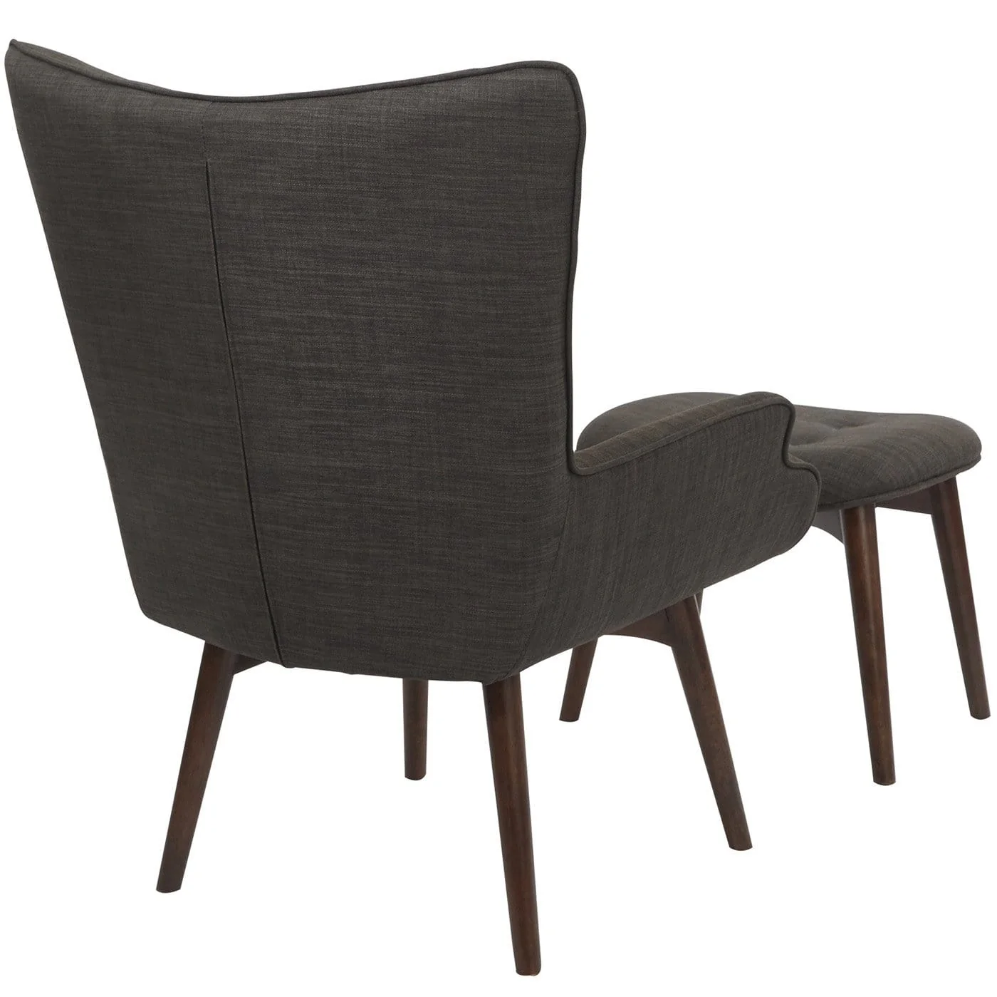 Office Star Ave Six Dalton Chair with Ottoman [SB524] - Image 3