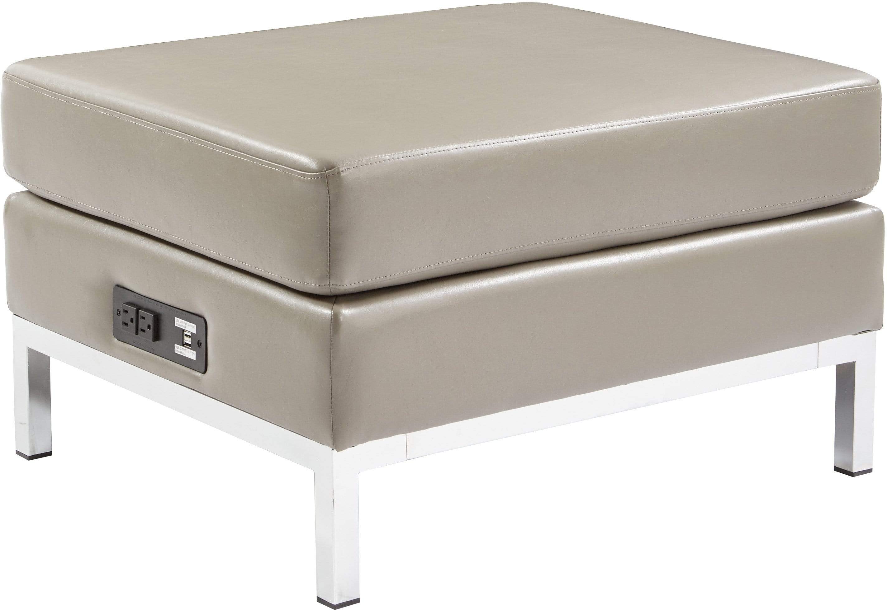 Office Star Ave Six Wall Street Ottoman Modular [WST51OP] - Image 3
